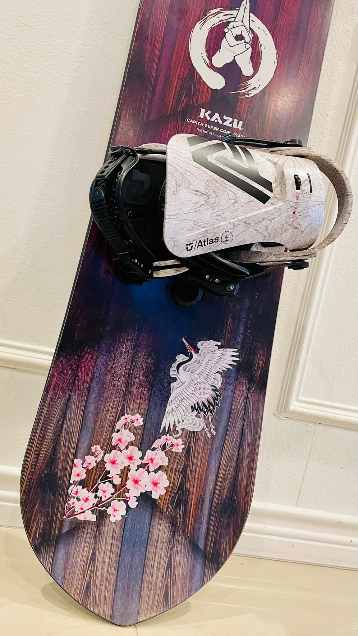 Union Atlas Pro Kazu Kokubo snowboard