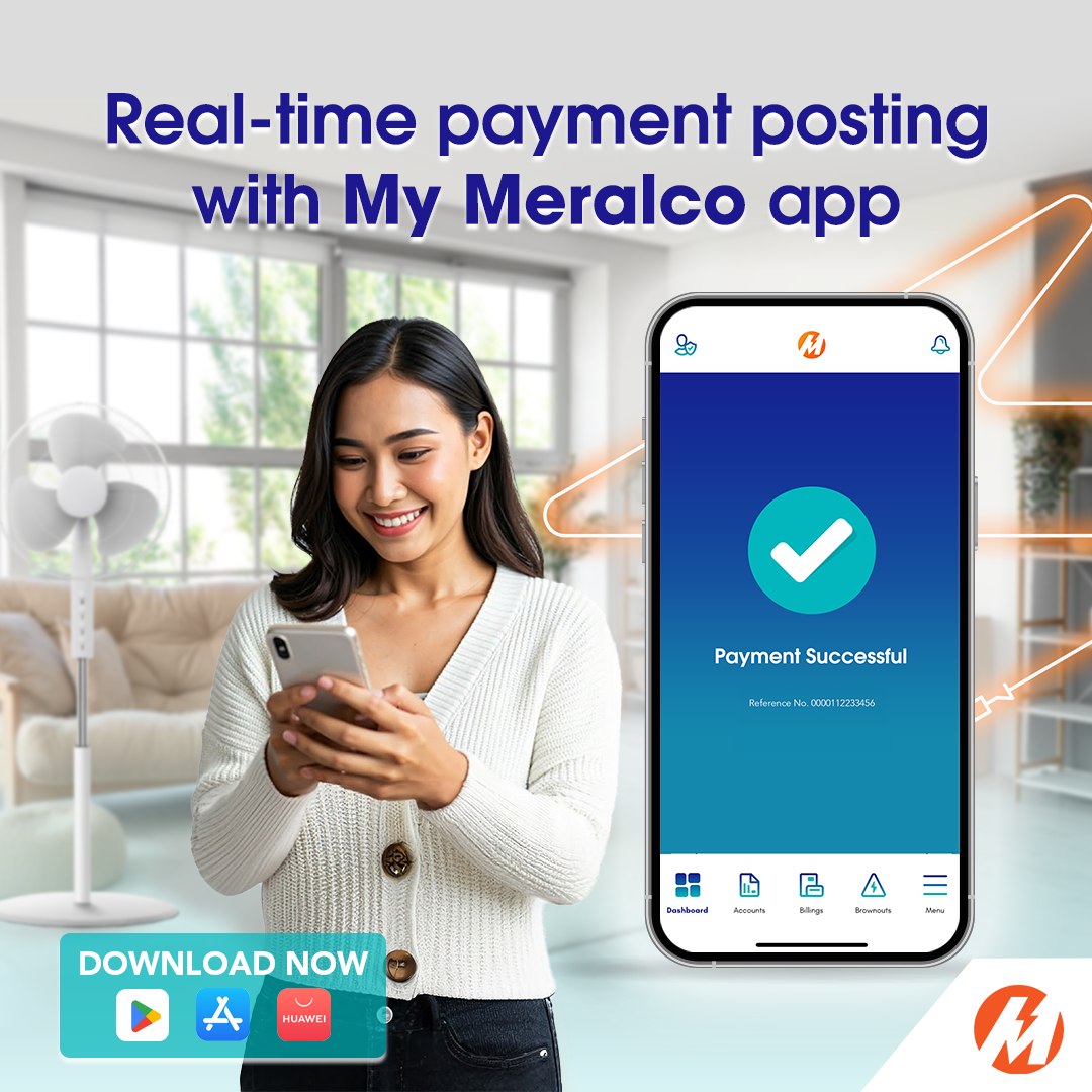 Meralco - Pay your bills smoothly with the NEW My Meralco... | Facebook