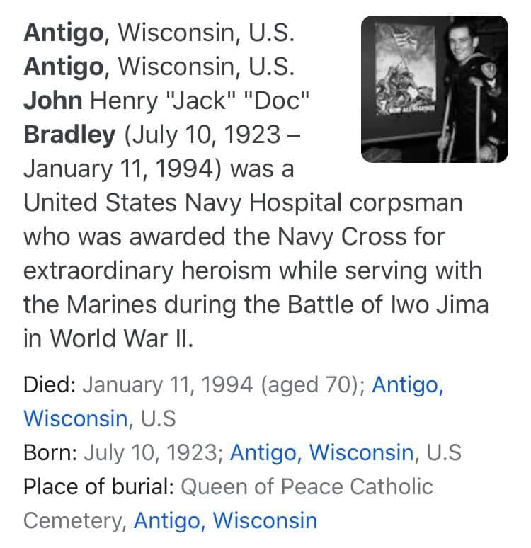 Forgotten Wisconsin | I met John Bradley from Antigo, Wisconsin who ...