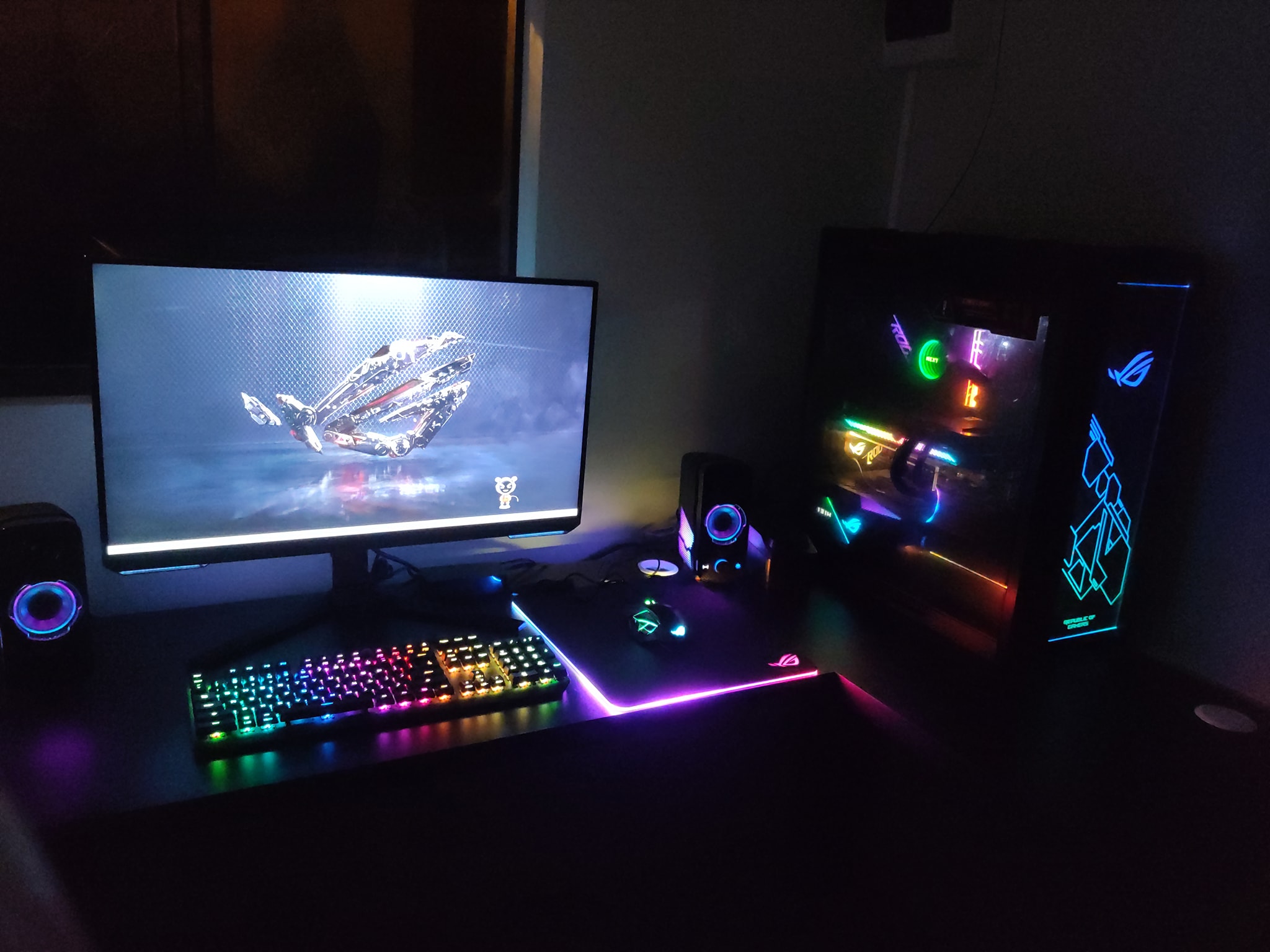 Asus ROG gaming PC build with Ryzen 9 5900X and RTX 3080