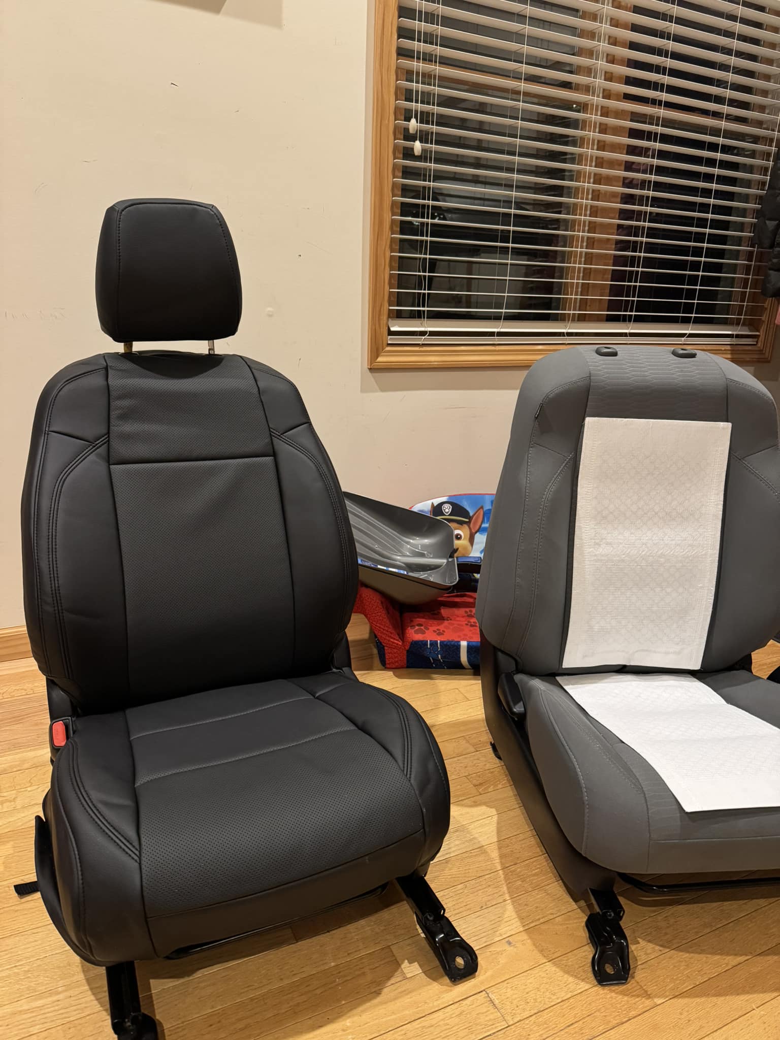 Clazzio seat covers are awesome