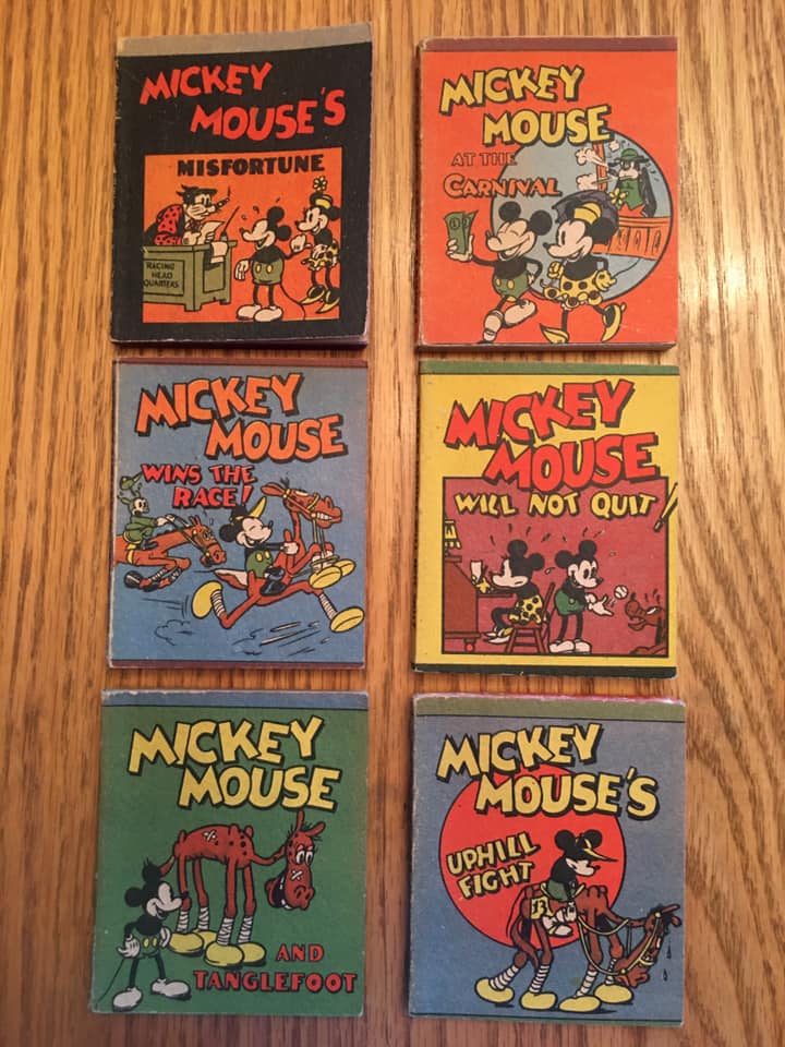 Mickey Mouse annual books from 1944 join vintage Disney collection
