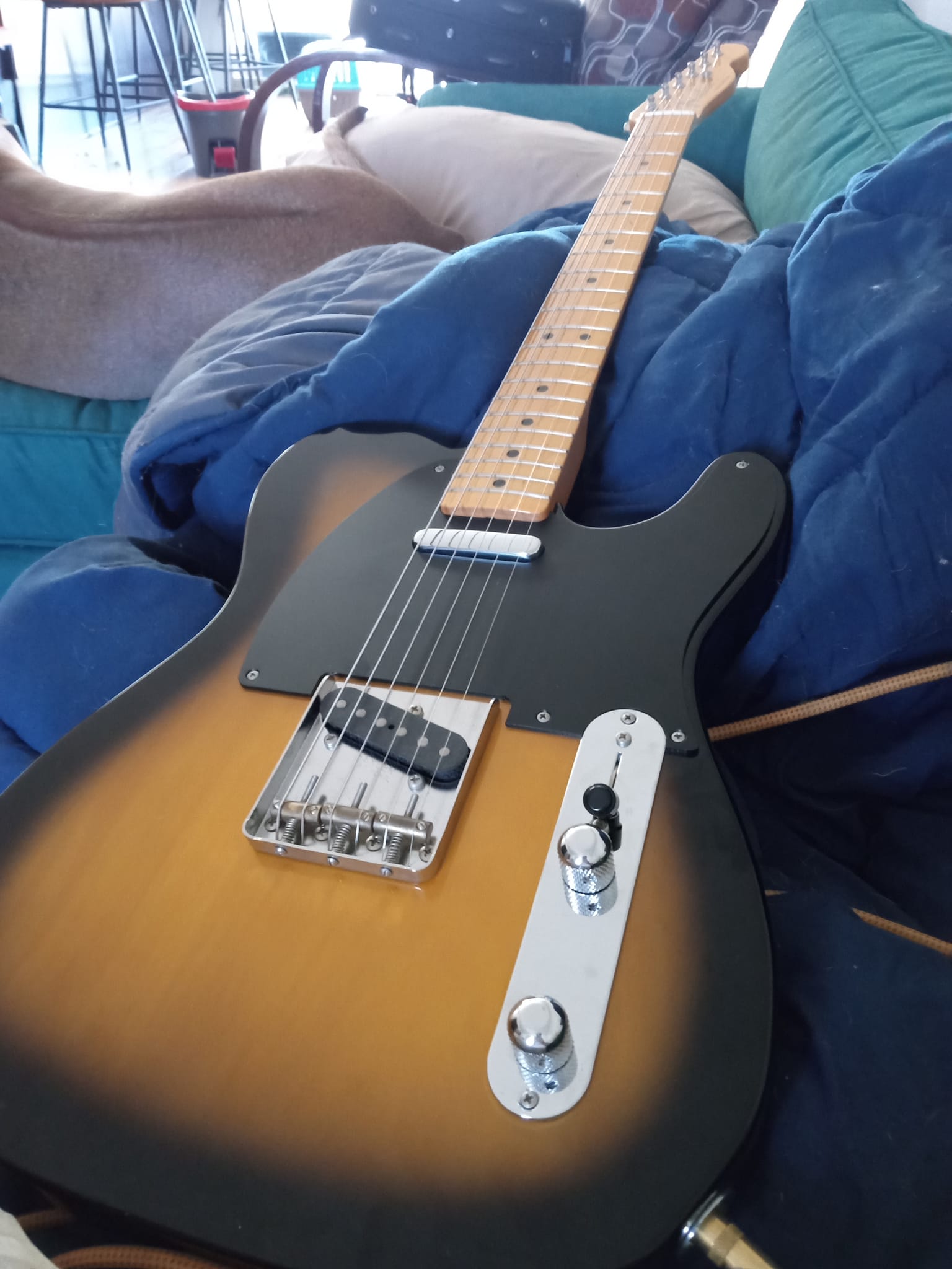 1987 Japanese Telecaster guitar review