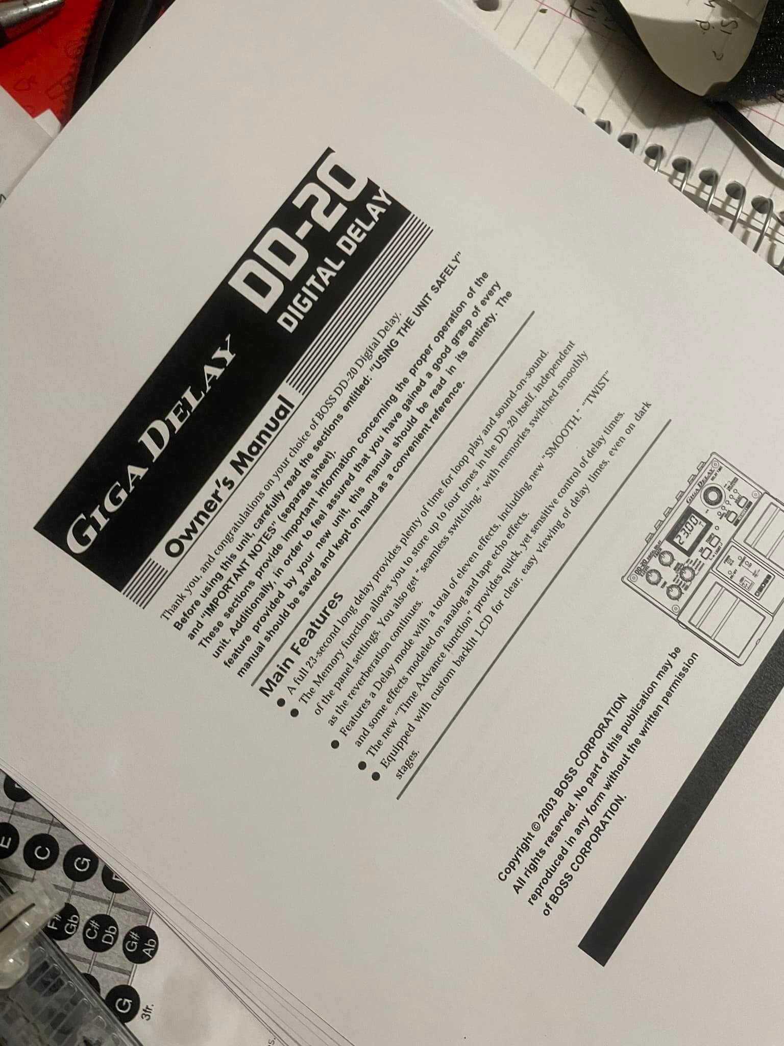 How to access and save presets on the Boss DD-200 pedal beyond the