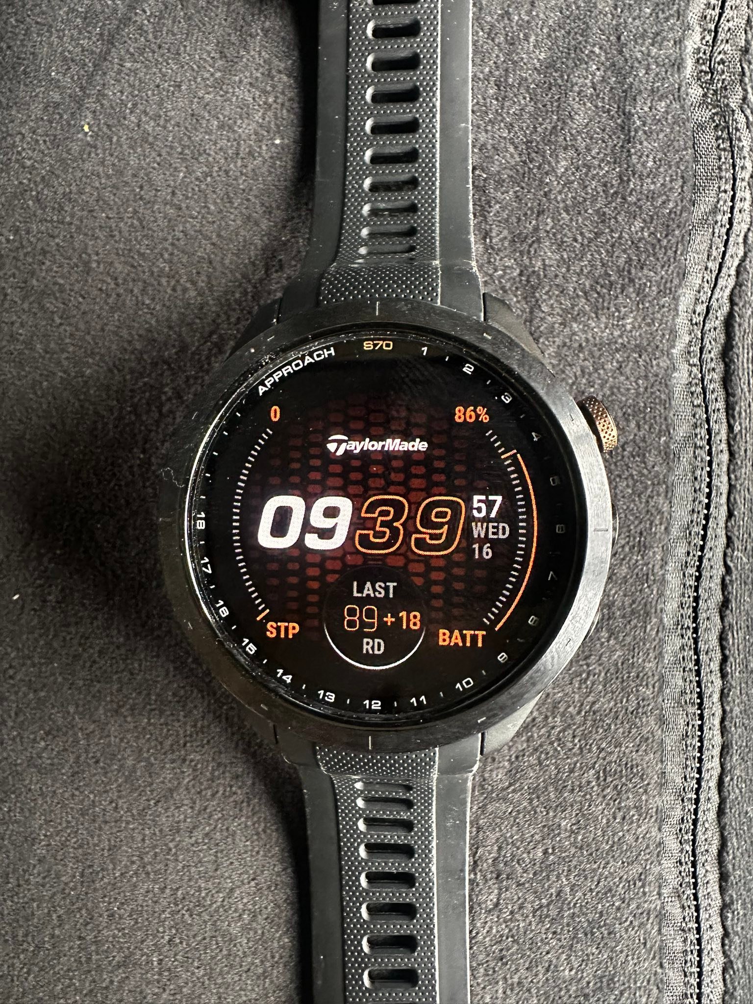 Garmin S70 Approach Taylormade edition for sale