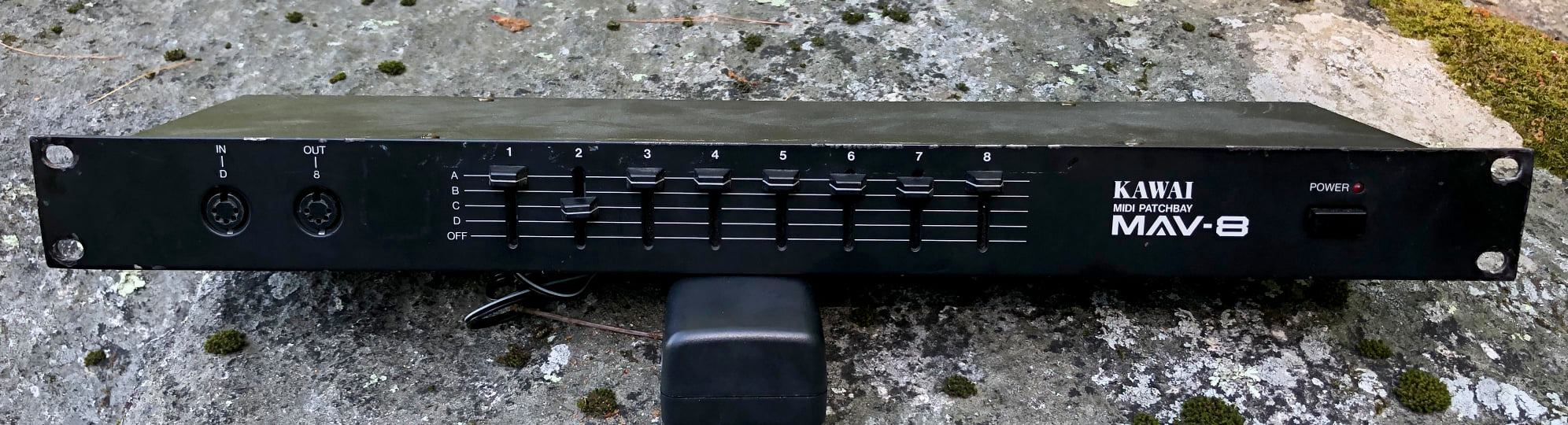 Midi patchbay recommendations for 8 ports