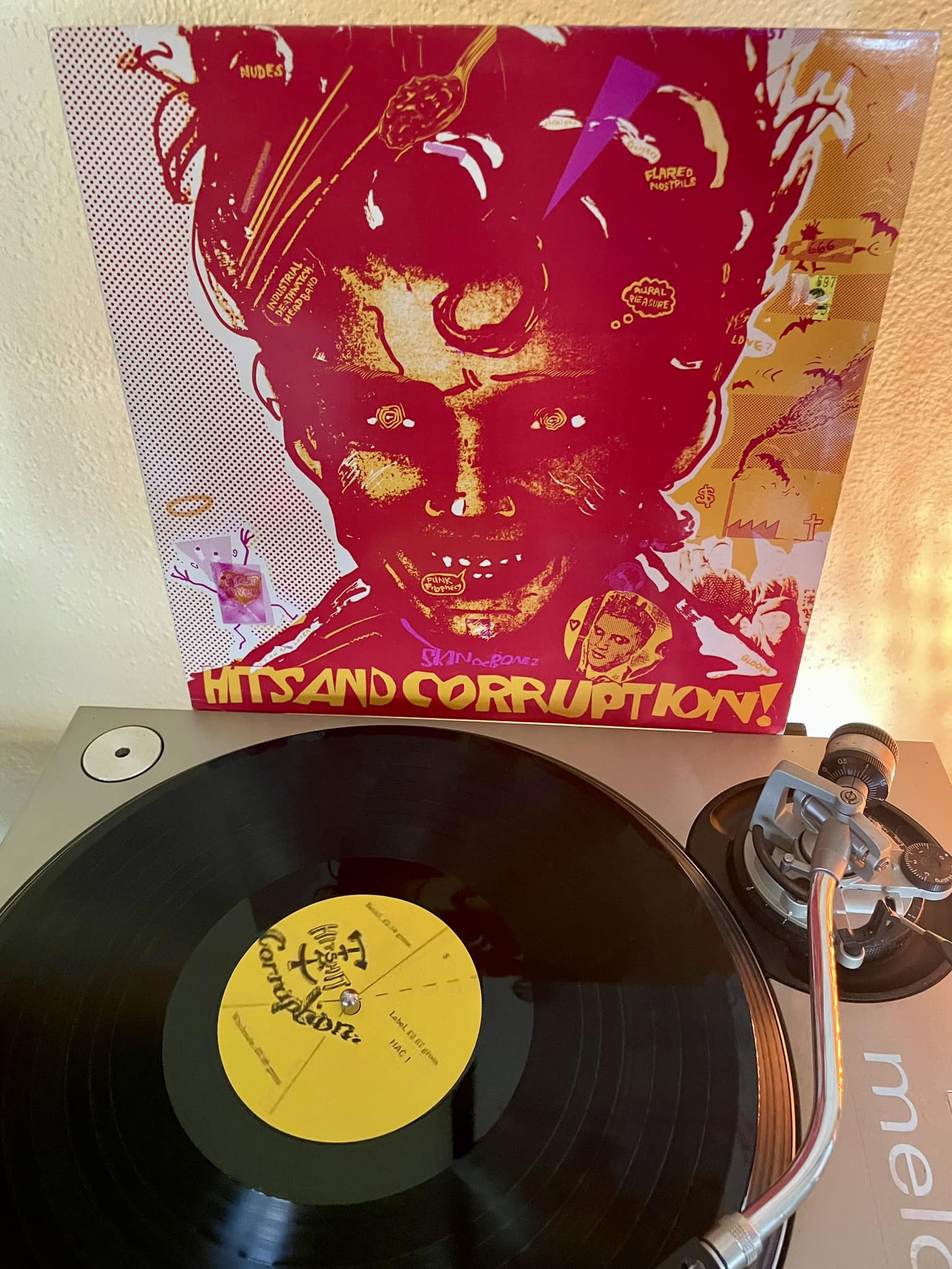 Dave Goodman and friends - Business Unusual album