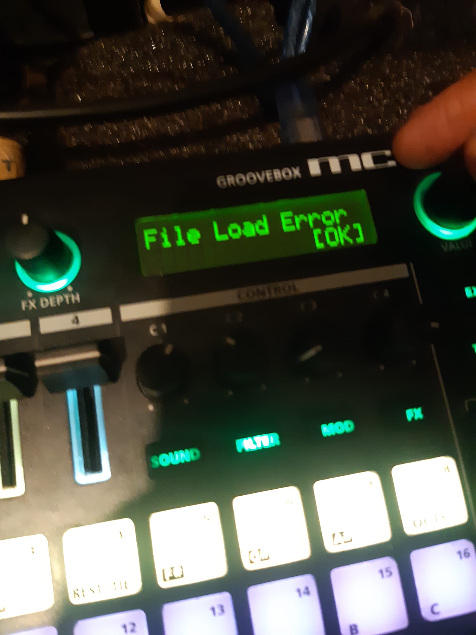 Roland MC-707 and MC-101 Zen-Core editor librarian