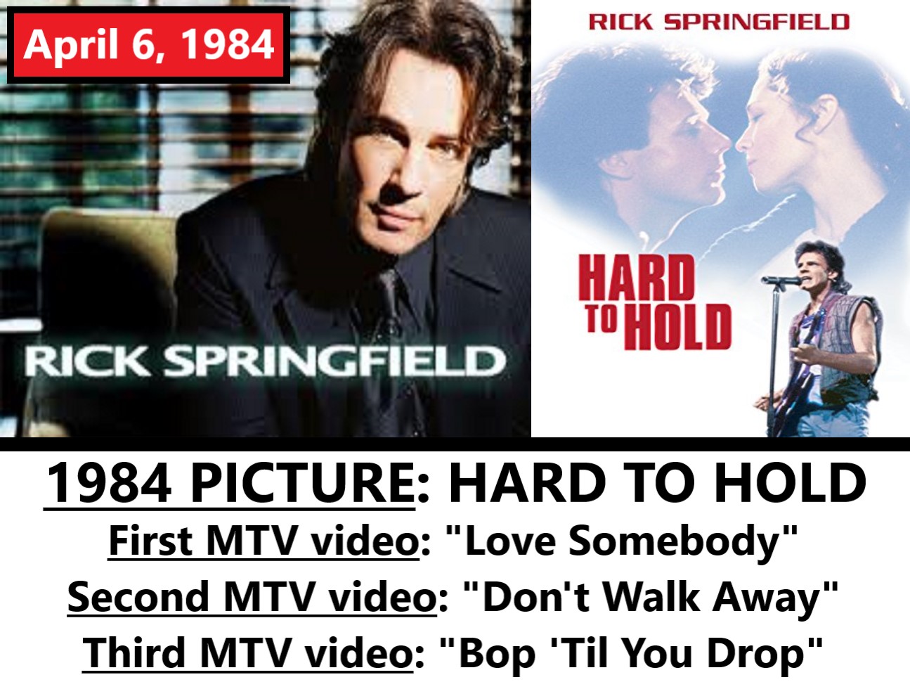 Our Rick Springfield getting his STAR on the HOLLYWOOD WALK OF FAME