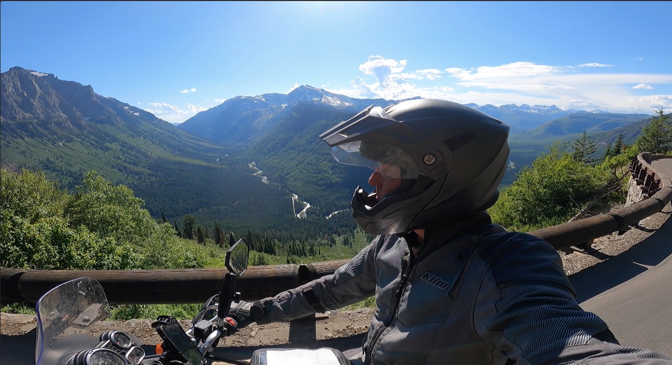 Riding a magic carpet bike across the ferry