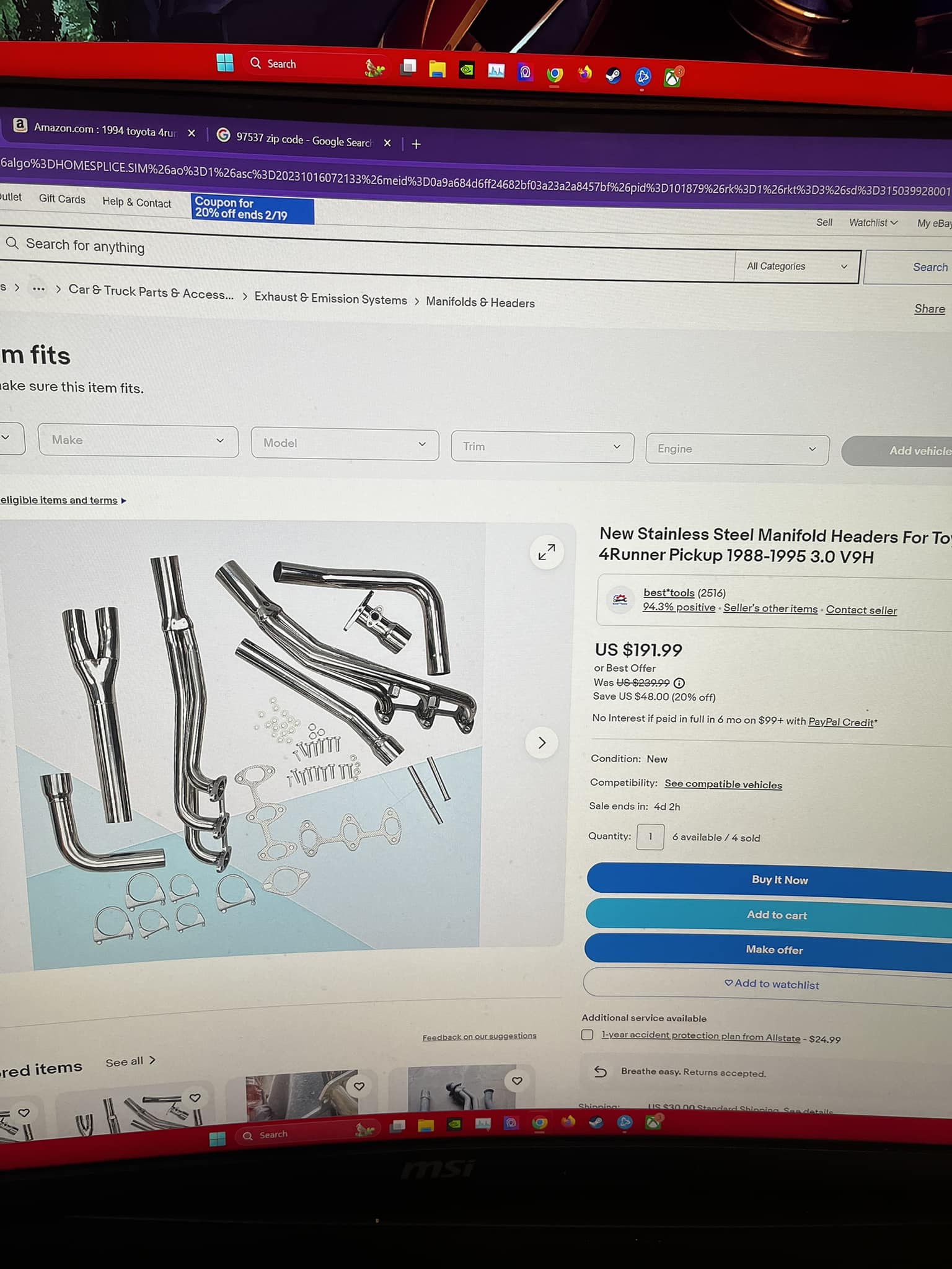 えいご Exhaust crossover gasket for non-emissions motor?
