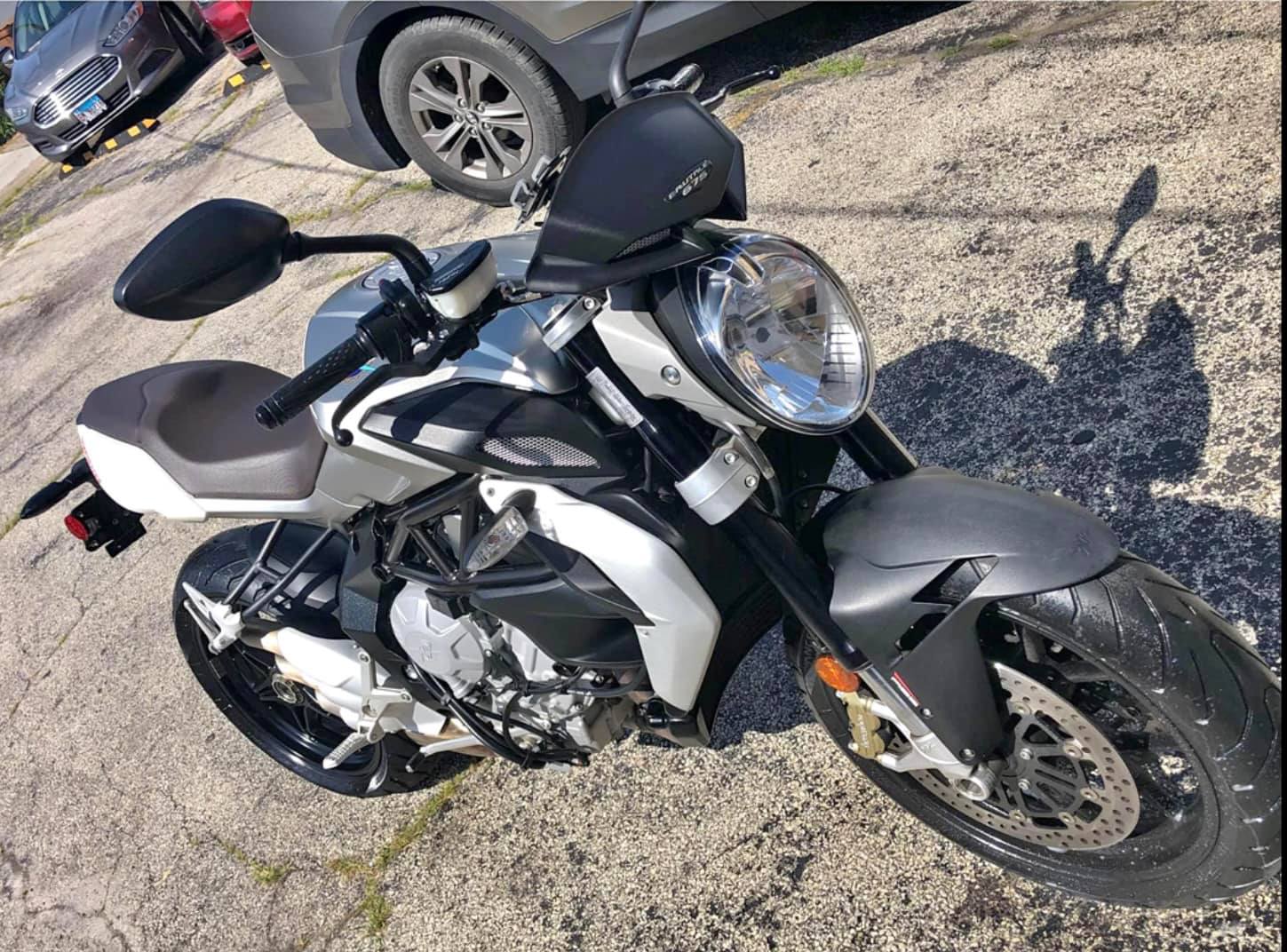 What are some things to look out for when buying a 2014 MV Agusta 