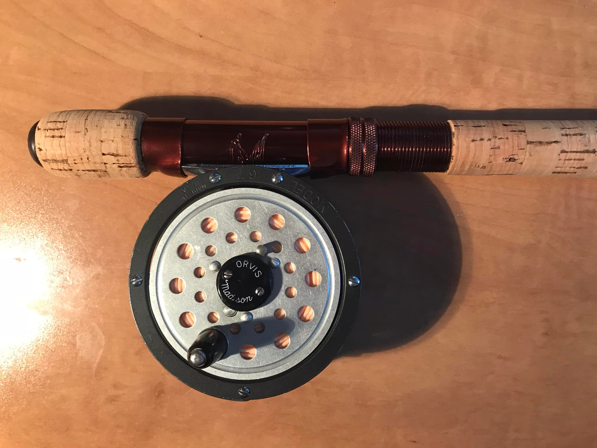 best reel for onld fenwick fly rod Class 8 with Spare Spool Vintage Fenwick fly rod and