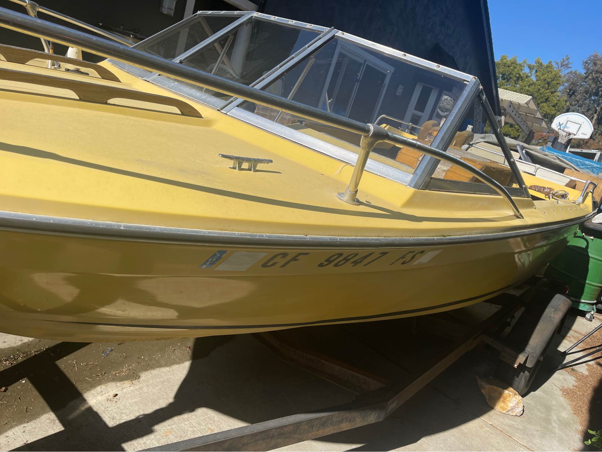 1973 project fix up fishing boat Boats Vallejo, California