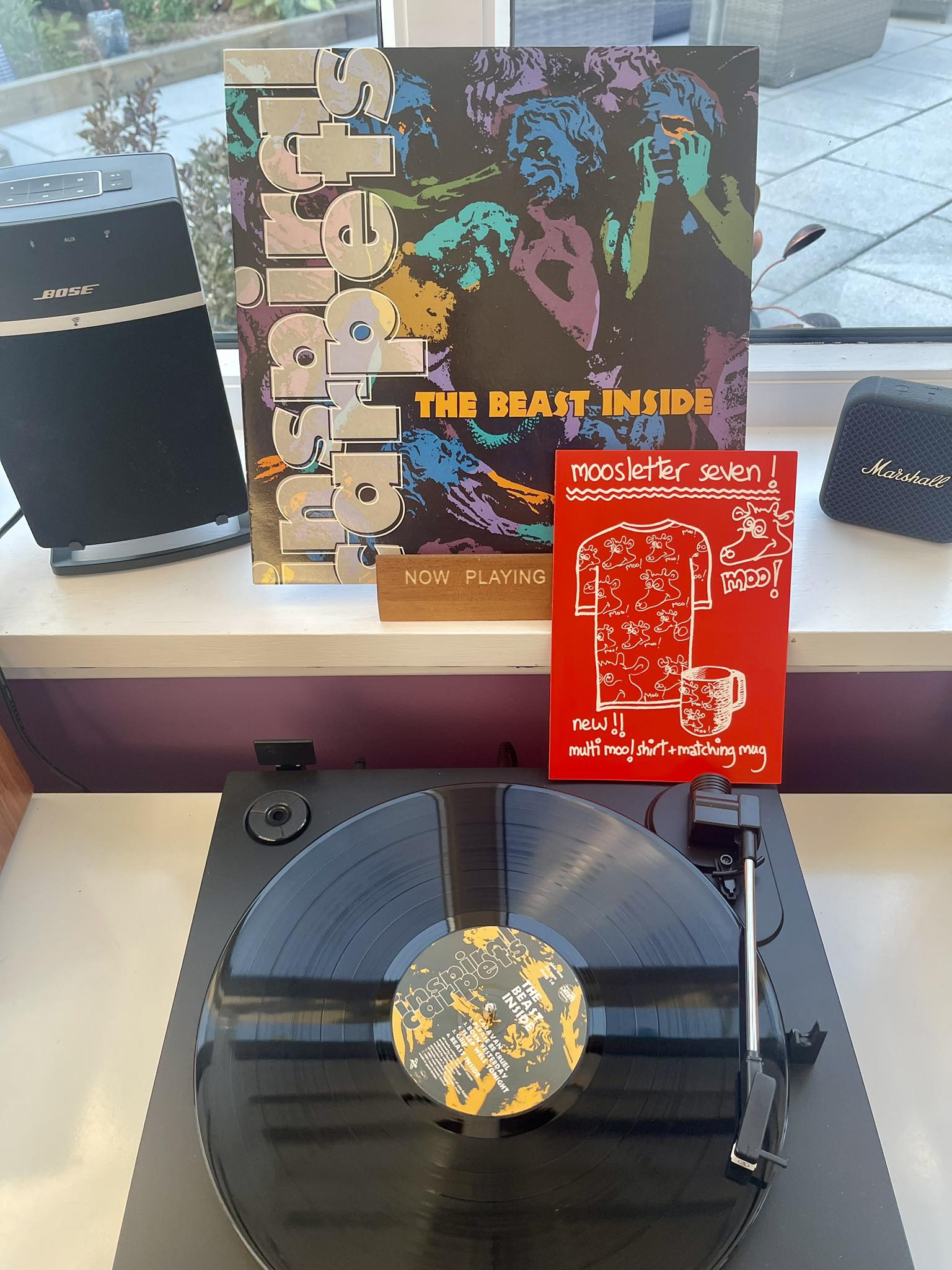 Inspirial Carpets' The Beast Inside album review