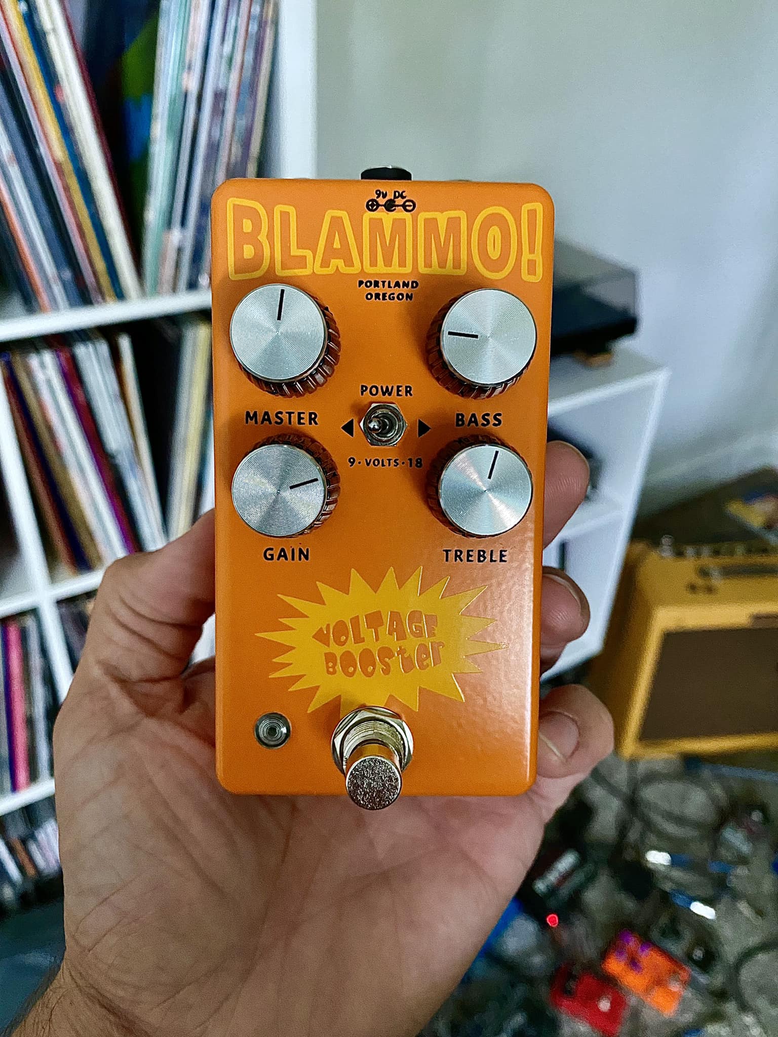 Bammo Electronics Voltage Booster Review Needed