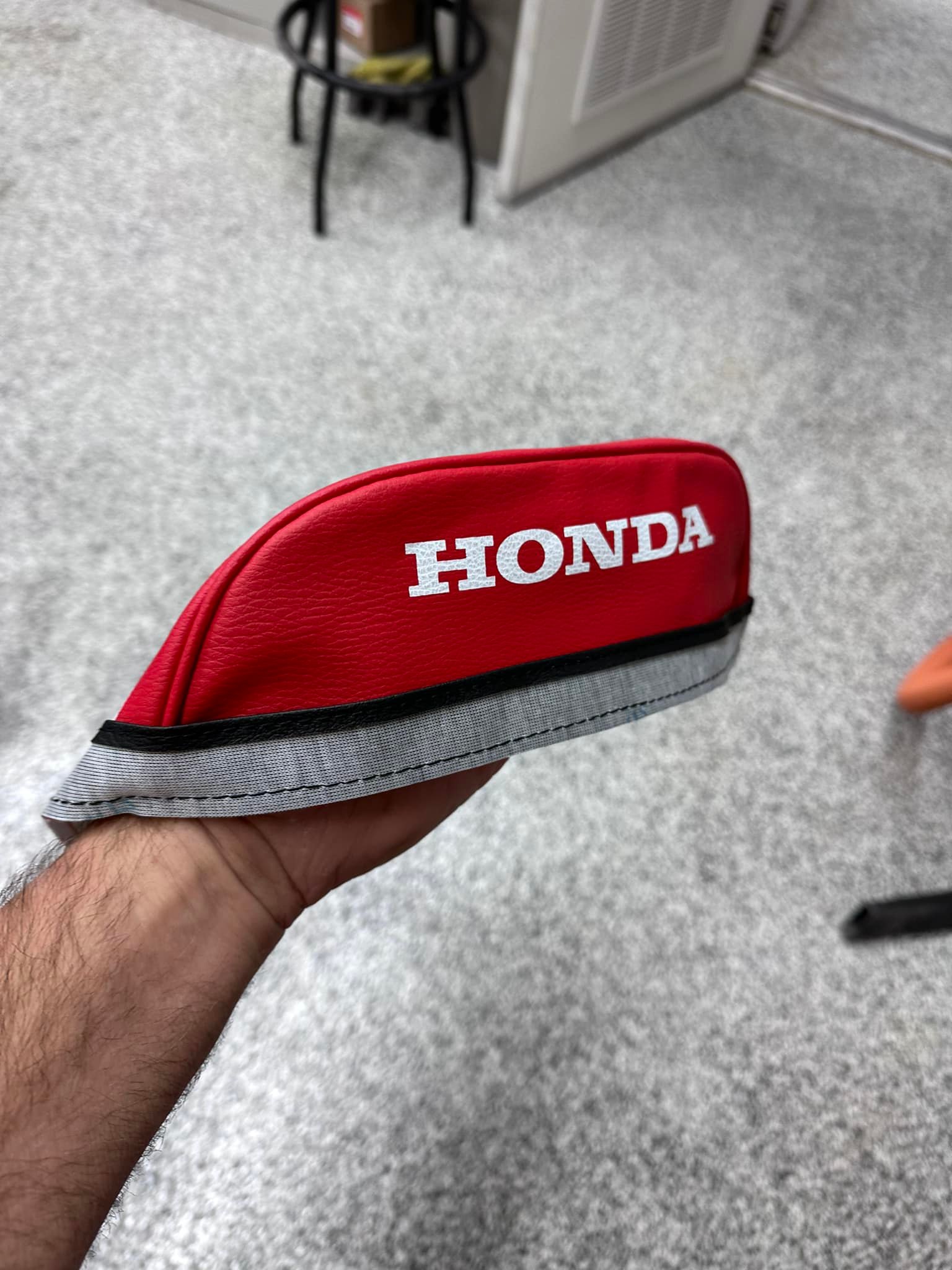 Pit-Replica PVC Seat Cover For Honda Mini Trail Z50R Z50 R – 1986 Only