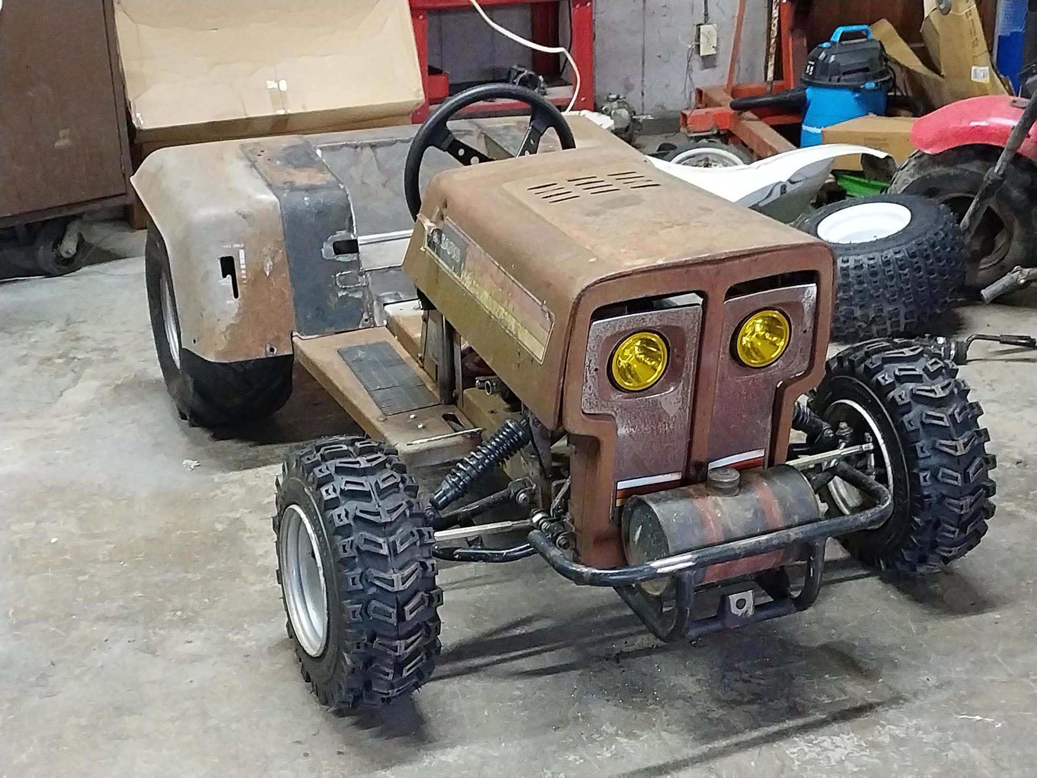 Mowers Gone WILD! Show and Tell Your Build | Thanks for the add, 1977 ...