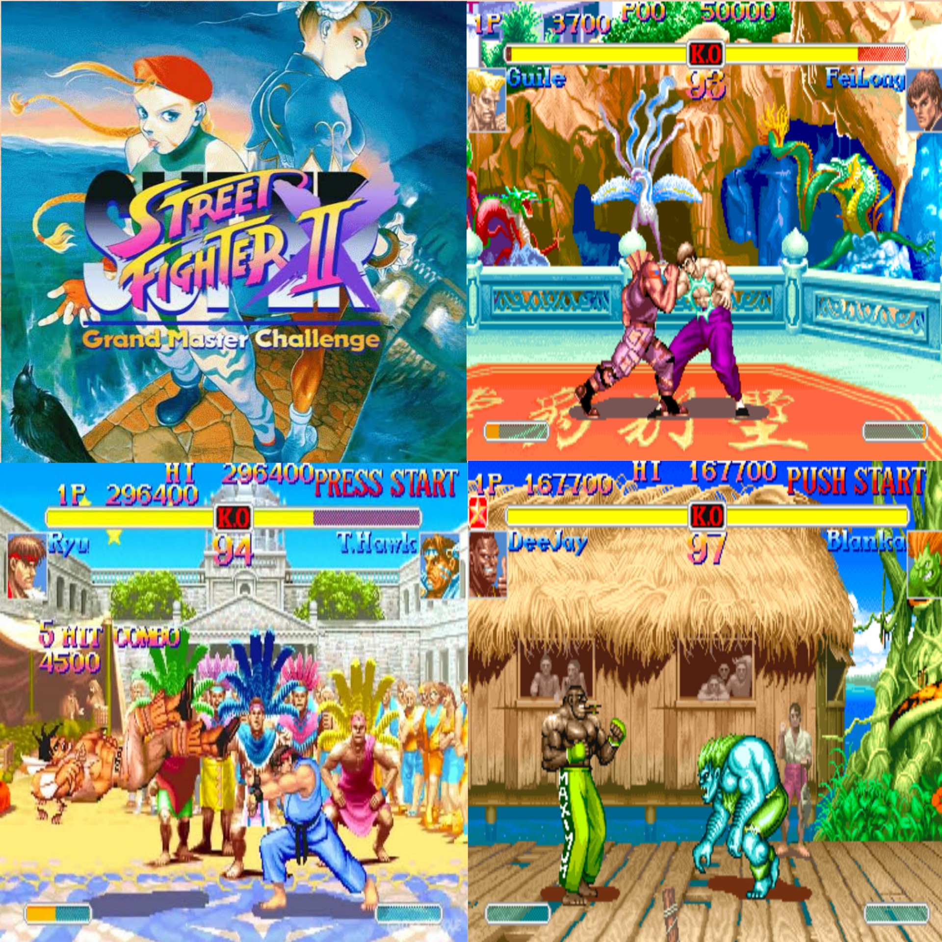 まめほし Capcom's fighting game 
