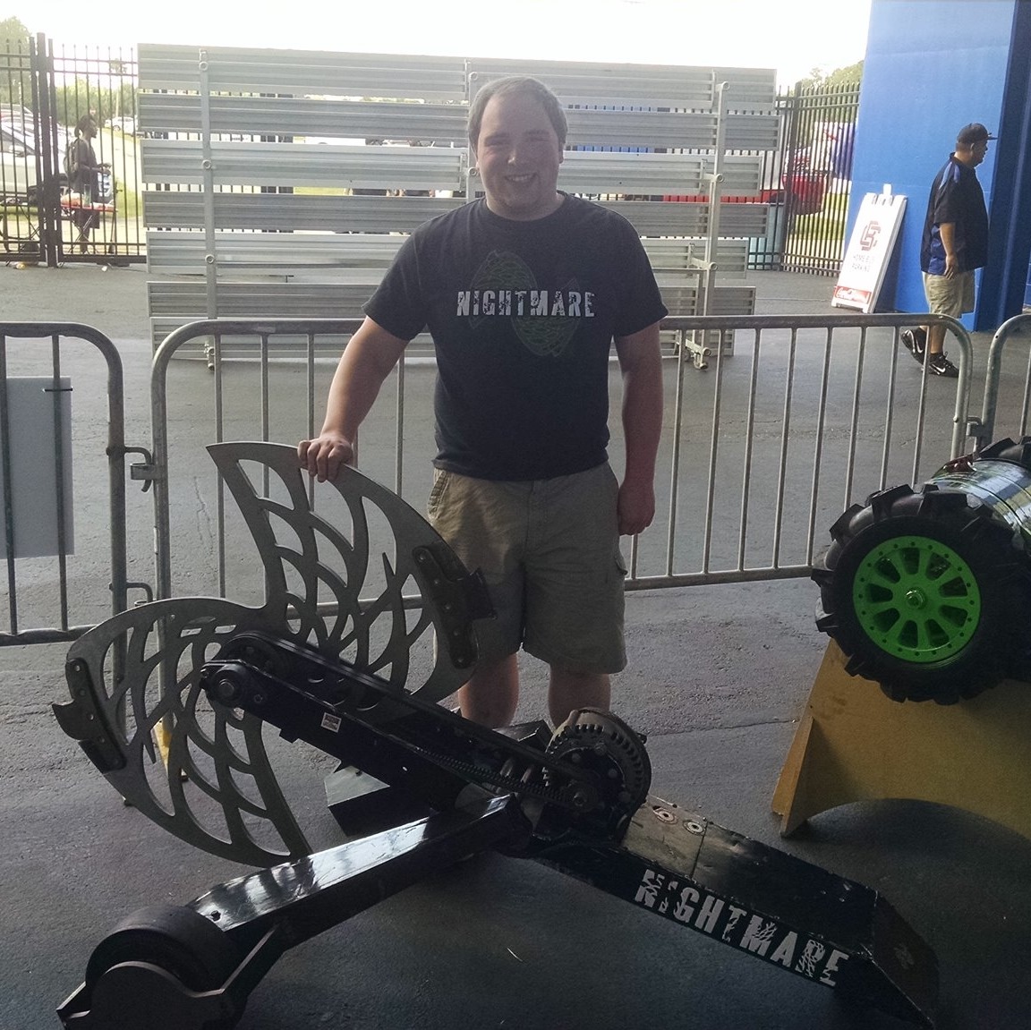 Unofficial Robot Wars | I'd like to give a huge thank you to the ...