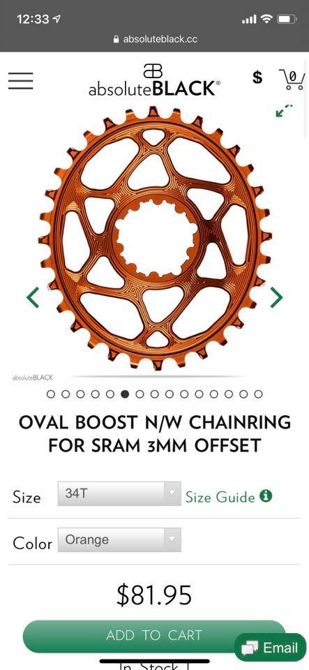 Shimano Ultegra FC-6800, 52/36 (Gebraucht) in Aeugst am Albis für CHF