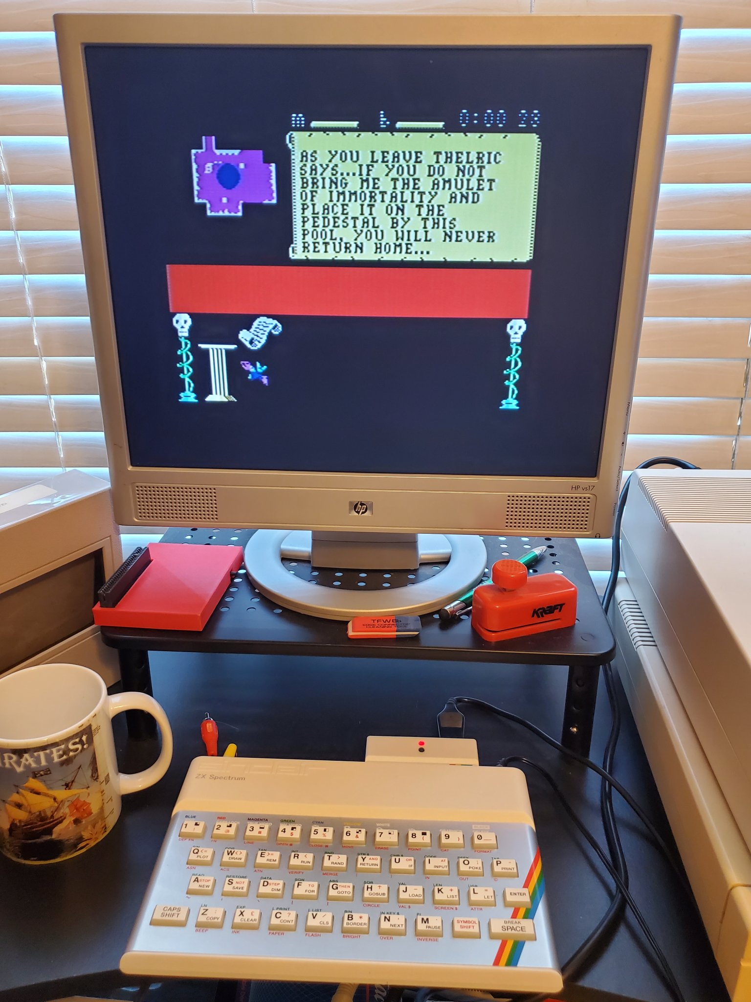 MAGIC 2: World Tech **– A new platformer for the 48K ZX Spectrum