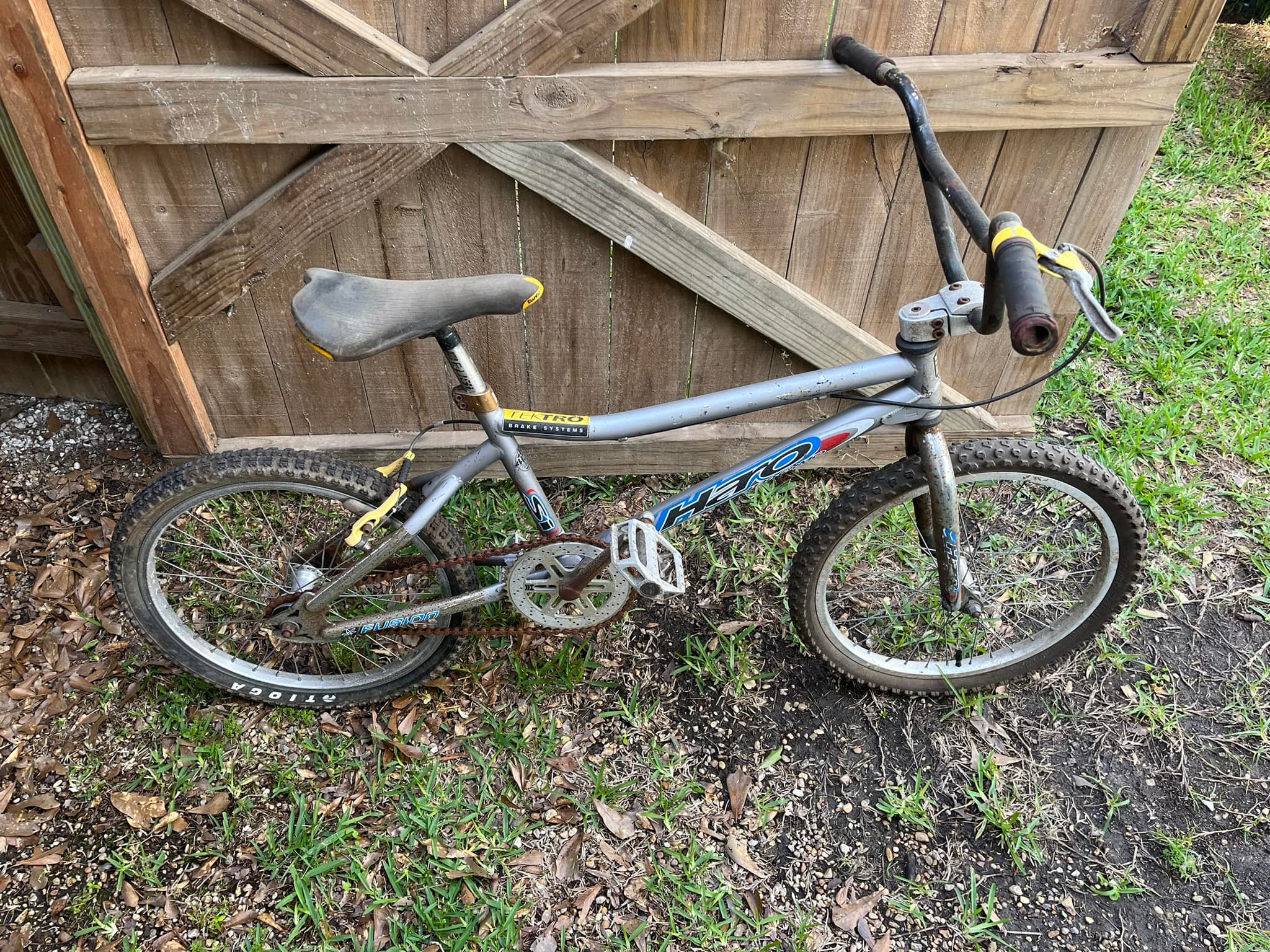 What do you think of customizing a Haro Group 1 BMX in white with 