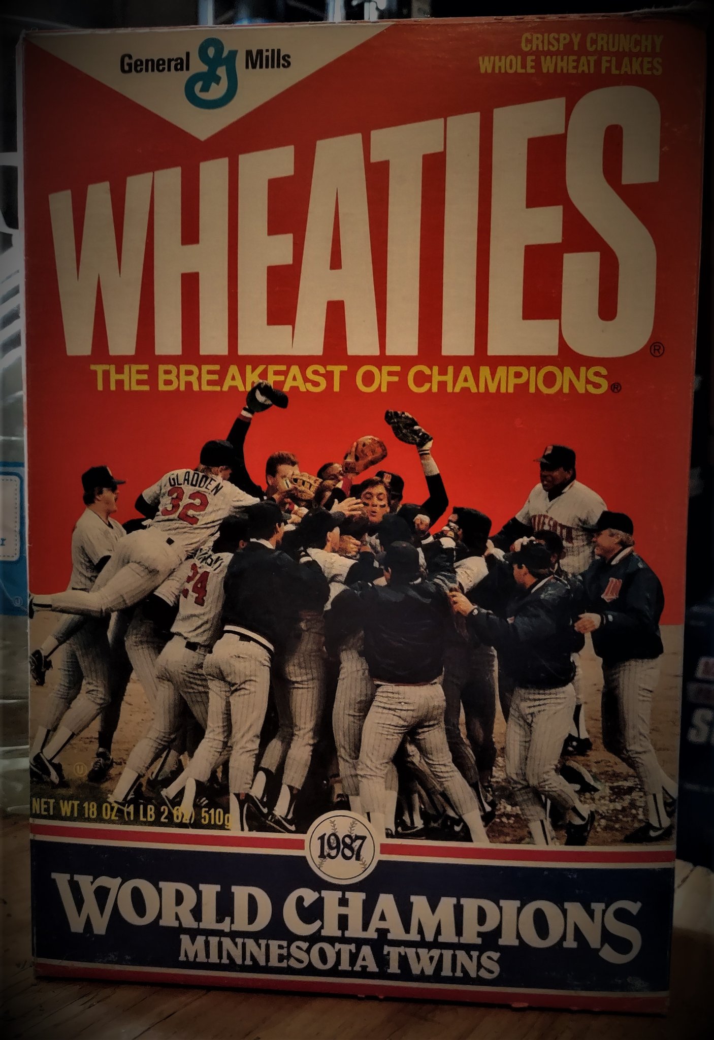 Game 7, 1991 World Series - Metrodome, Minneapolis.