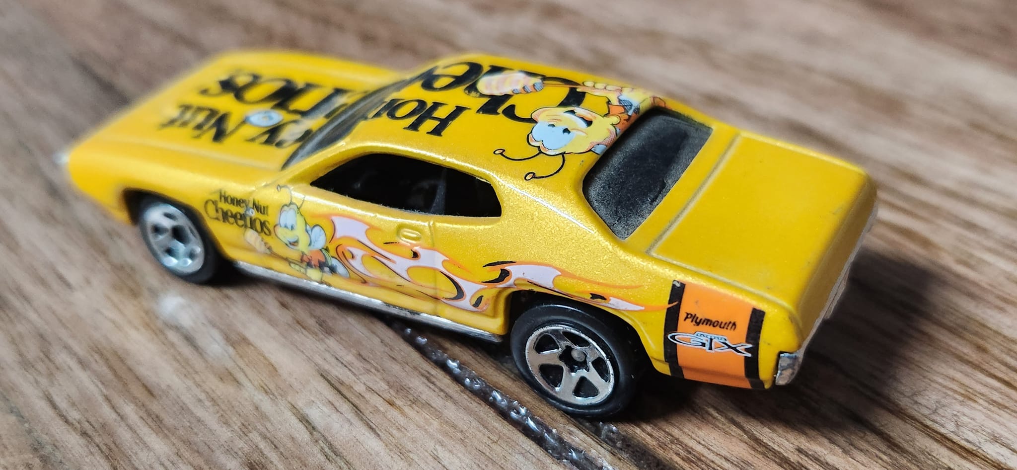 What is the origin of this 1971 GTX Hot Wheels car?