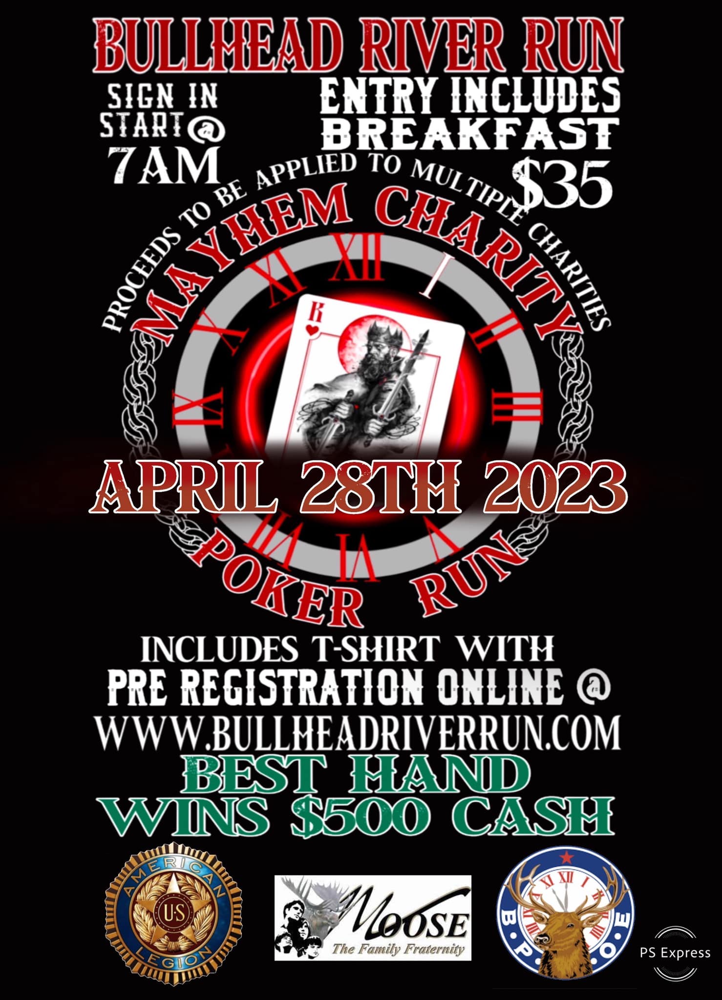 Laughlin River Run Replacement: Bullhead Mayhem Motorcycle Rally