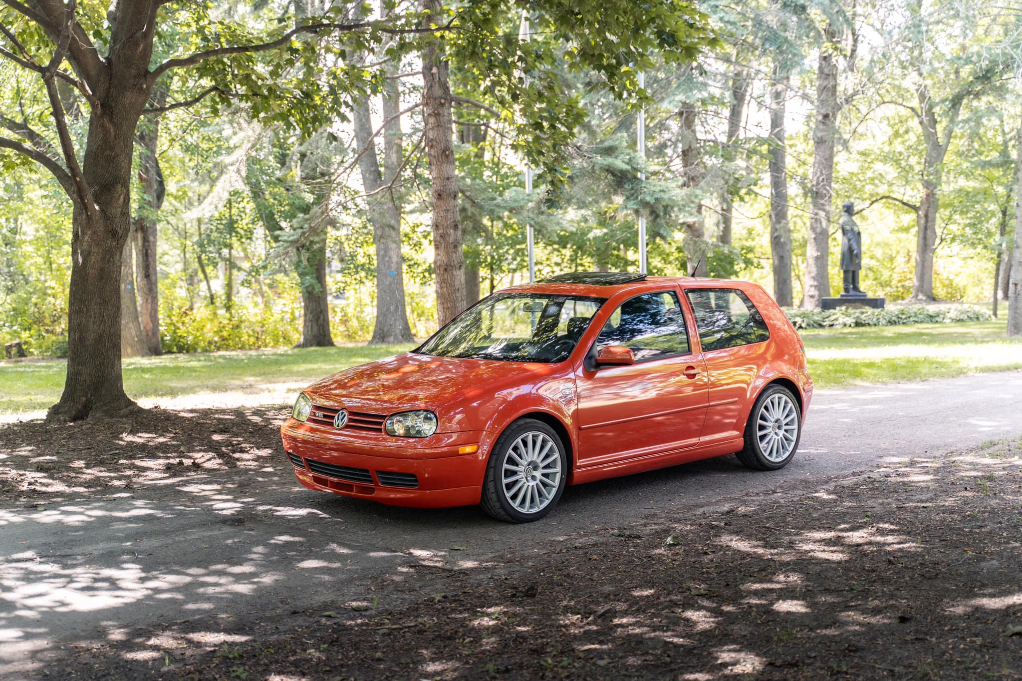 MK4 Jetta on OZ Aristo Wheels from GTI 20thAE/Golf R32