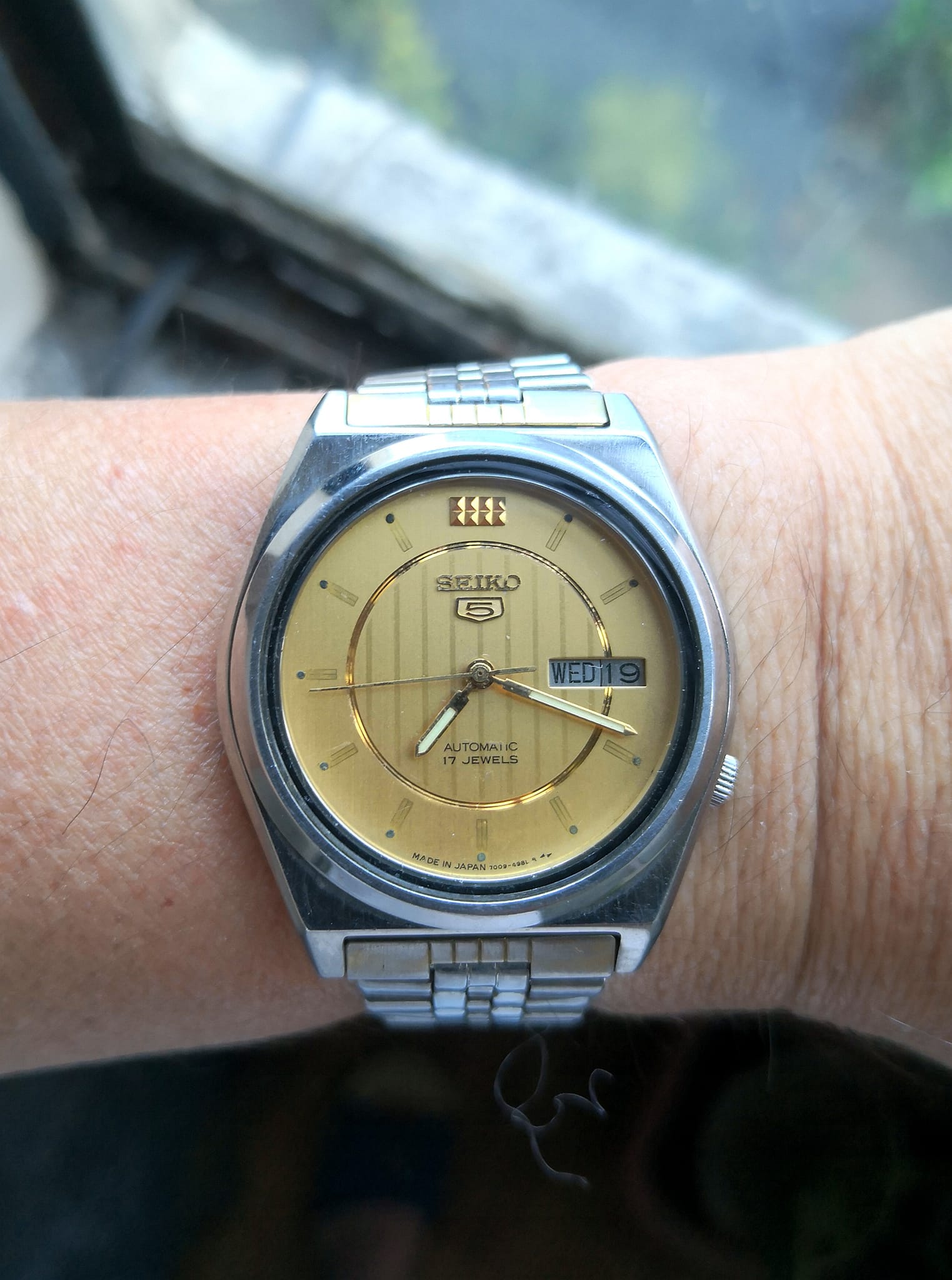 Rare #WOTD #NFS | Seiko Automatic | 7006 - 7090 | Circa 1974