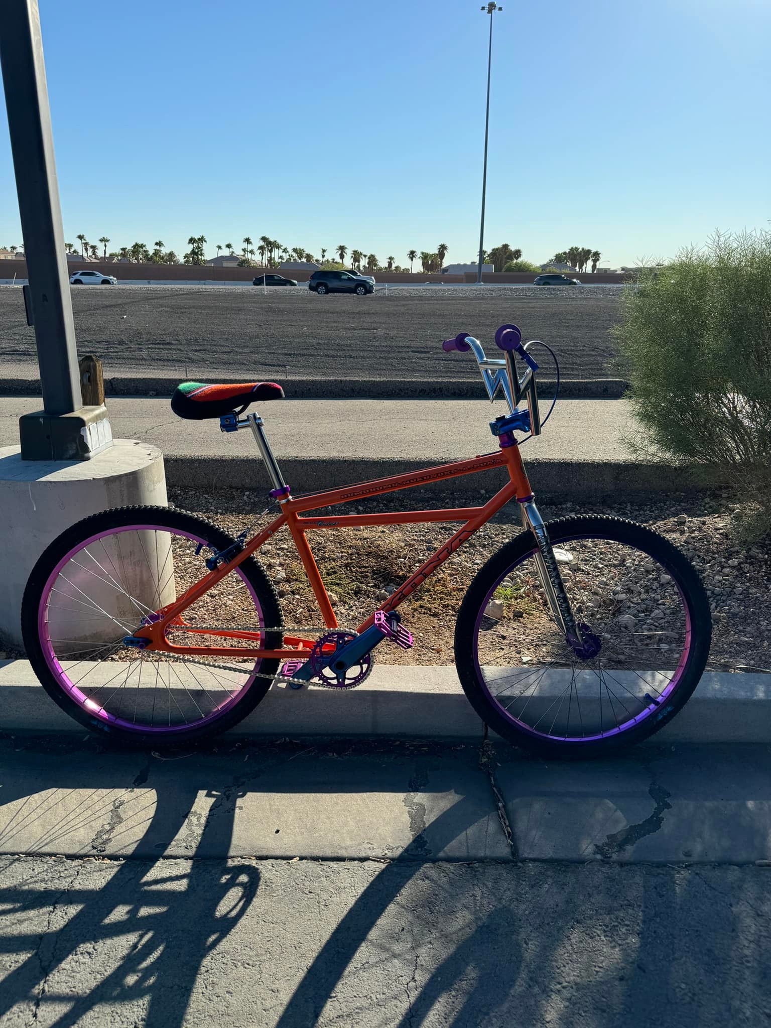 1995 Kona Humuhumu-Nukunuku-A-Pua'a bike build and shakedown run