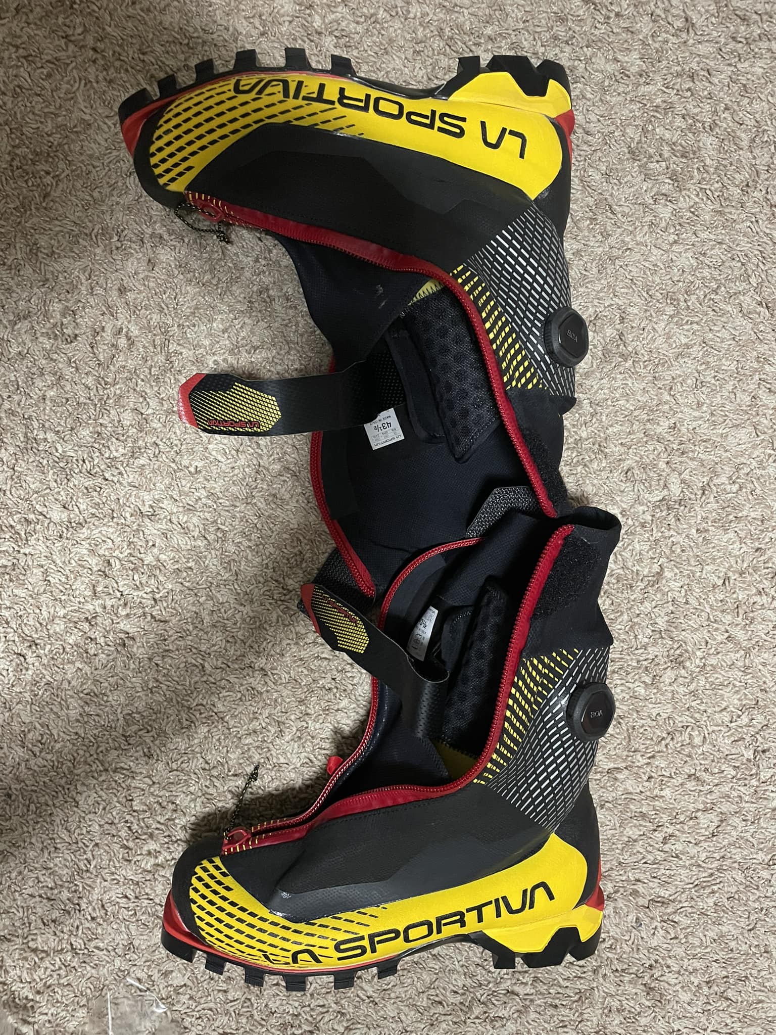 La Sportiva G Techs for sale, size 10.5 men