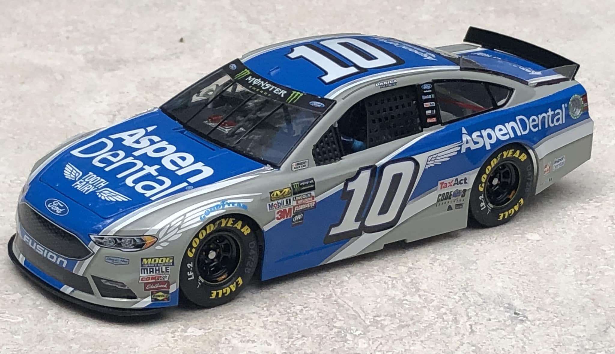 Aspen Dental Fusion Revell Kit Modifications