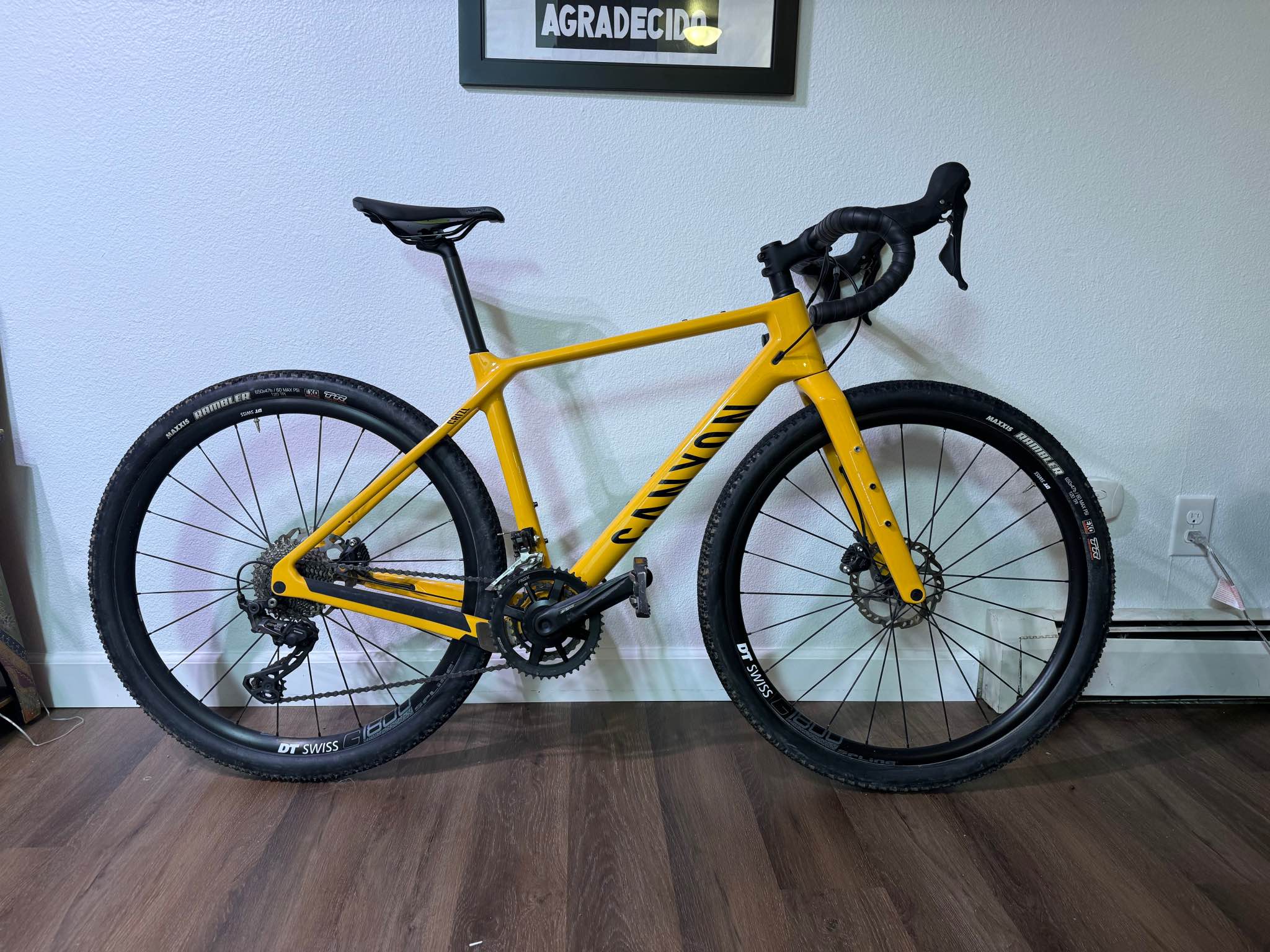 Finally coming to terms and selling my XS Canyon Grizl. I bought 