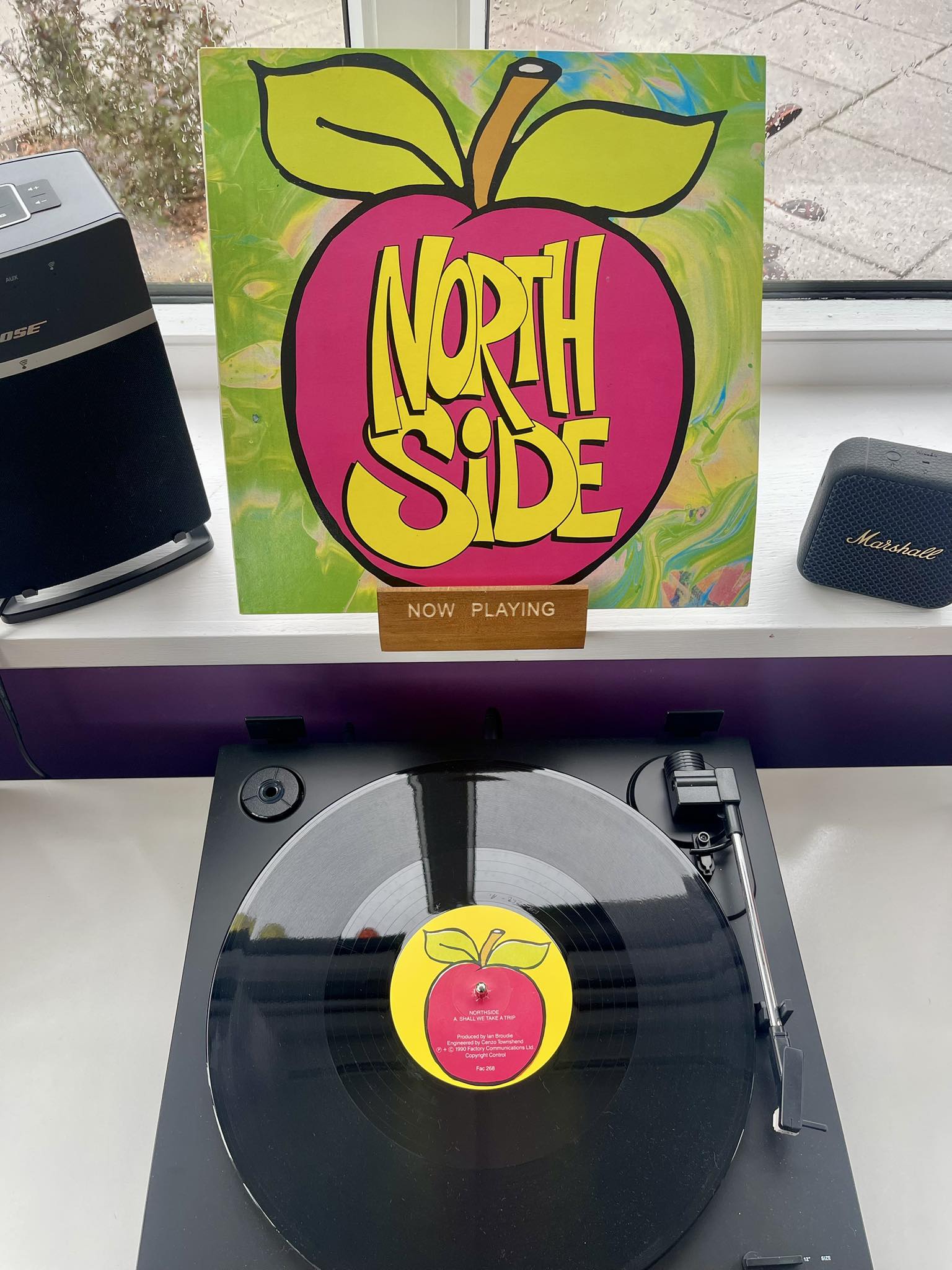 CHICKEN RHYTHMS • The debut album from NORTHSIDE. Released 35