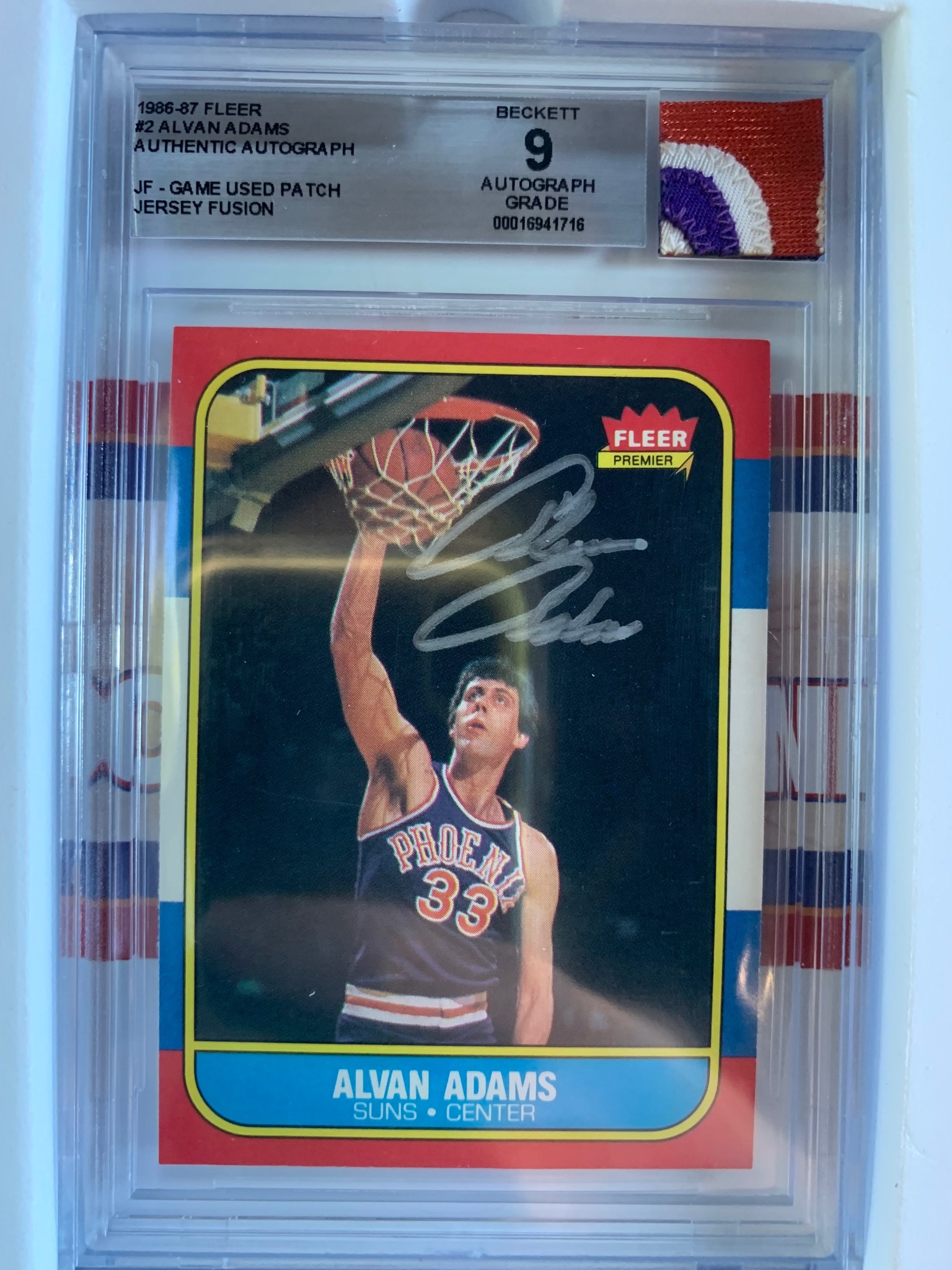Jersey Fusion 1986-87 Collection Sports Cards Discussion