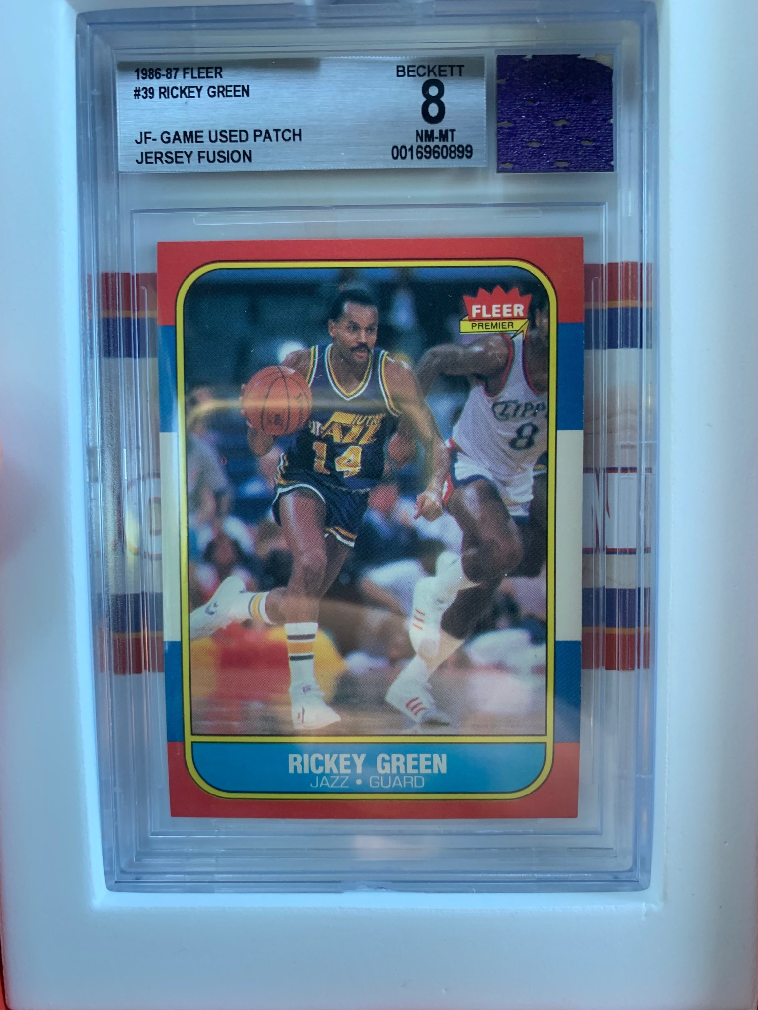 Jersey Fusion 1986-87 Collection Sports Cards Discussion