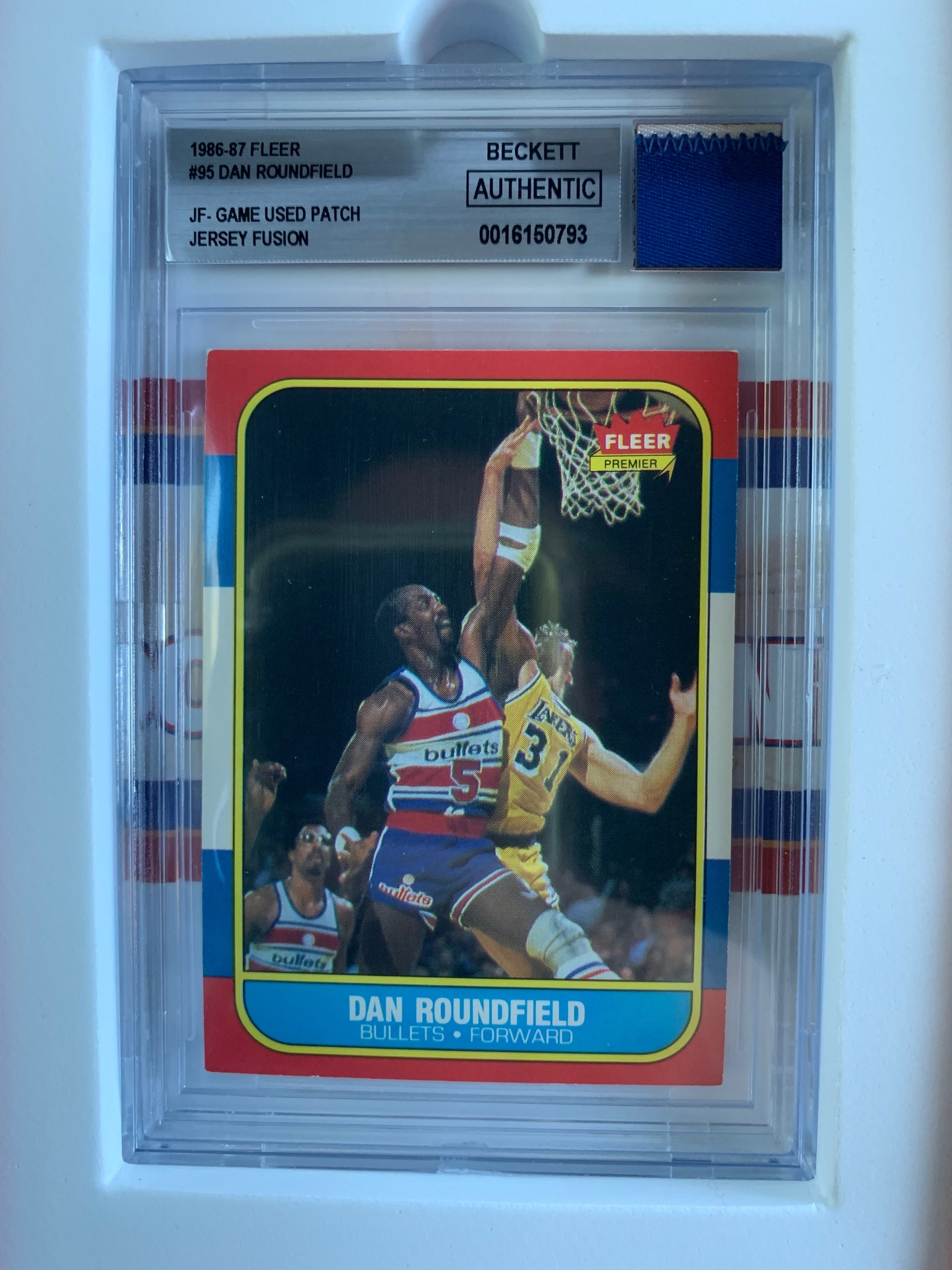 Jersey Fusion 1986-87 Collection Sports Cards Discussion