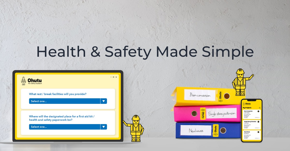 Ohutu - Health and Safety Made Simple On The Go