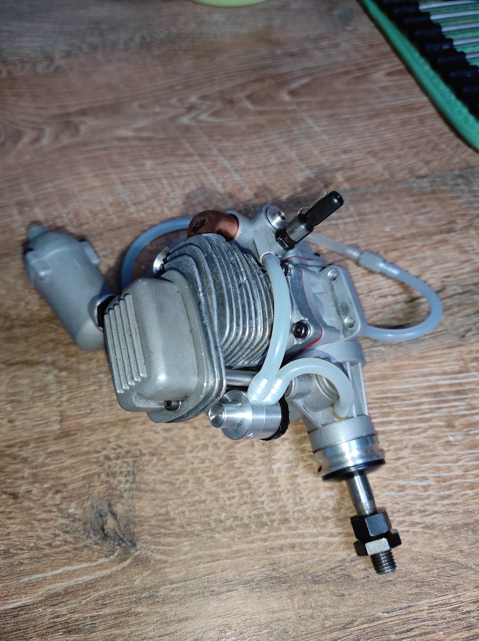 Reviving an old YS fz63S engine.