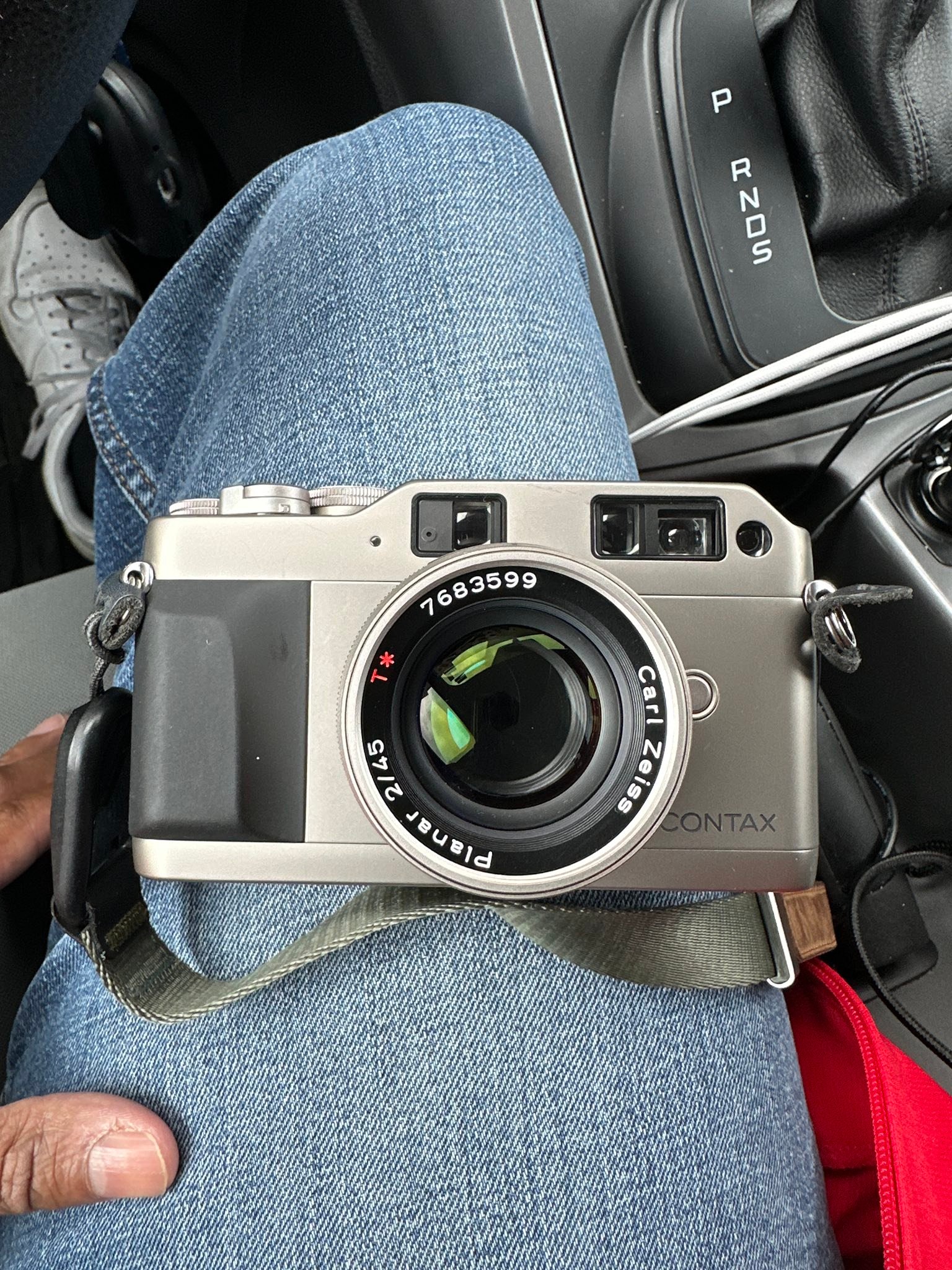Hello I am new to the Contax family 😊 Contax G1 with the 45mm and