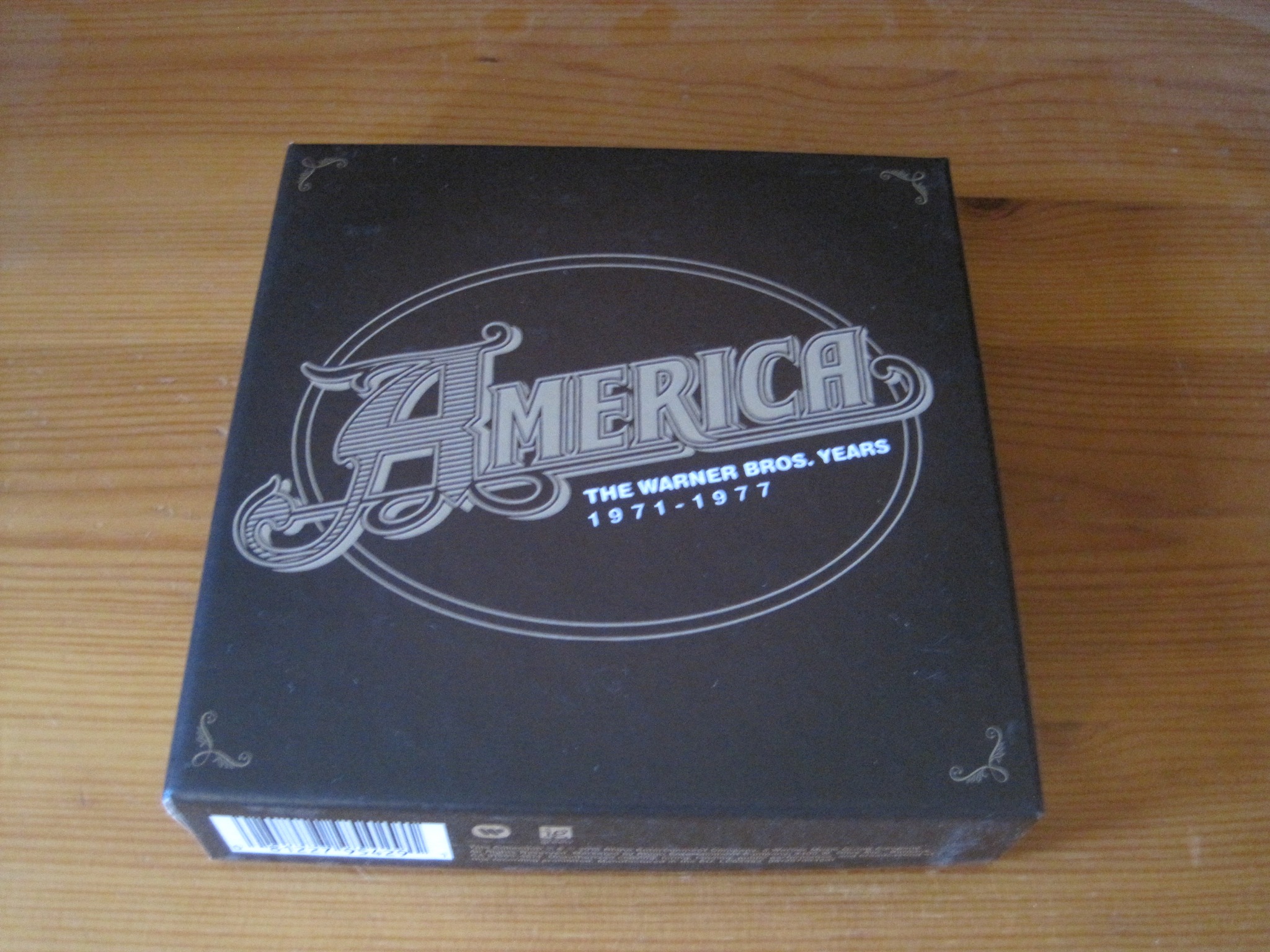 America miniatures CD box set of Warner years albums
