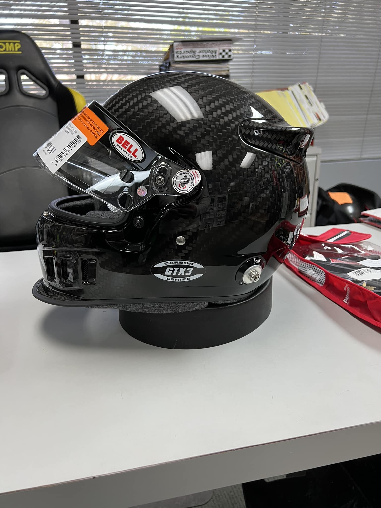 bell auto racing helmet carbon Mag-10 (SA2025) High quality Bell GP3 Carbon Racing Helmet