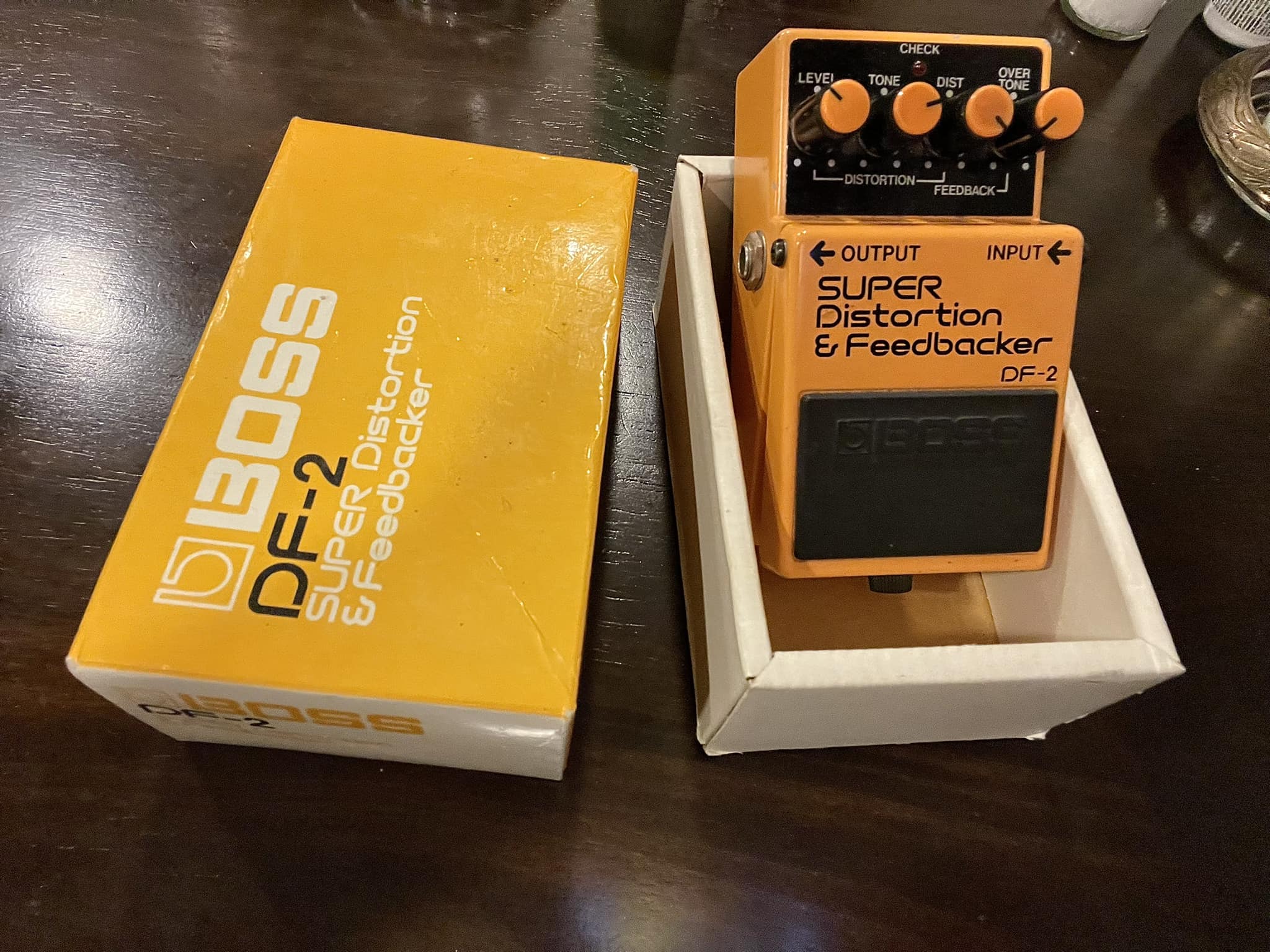 Scored this 1984 Boss pre lawsuit DF-2!!