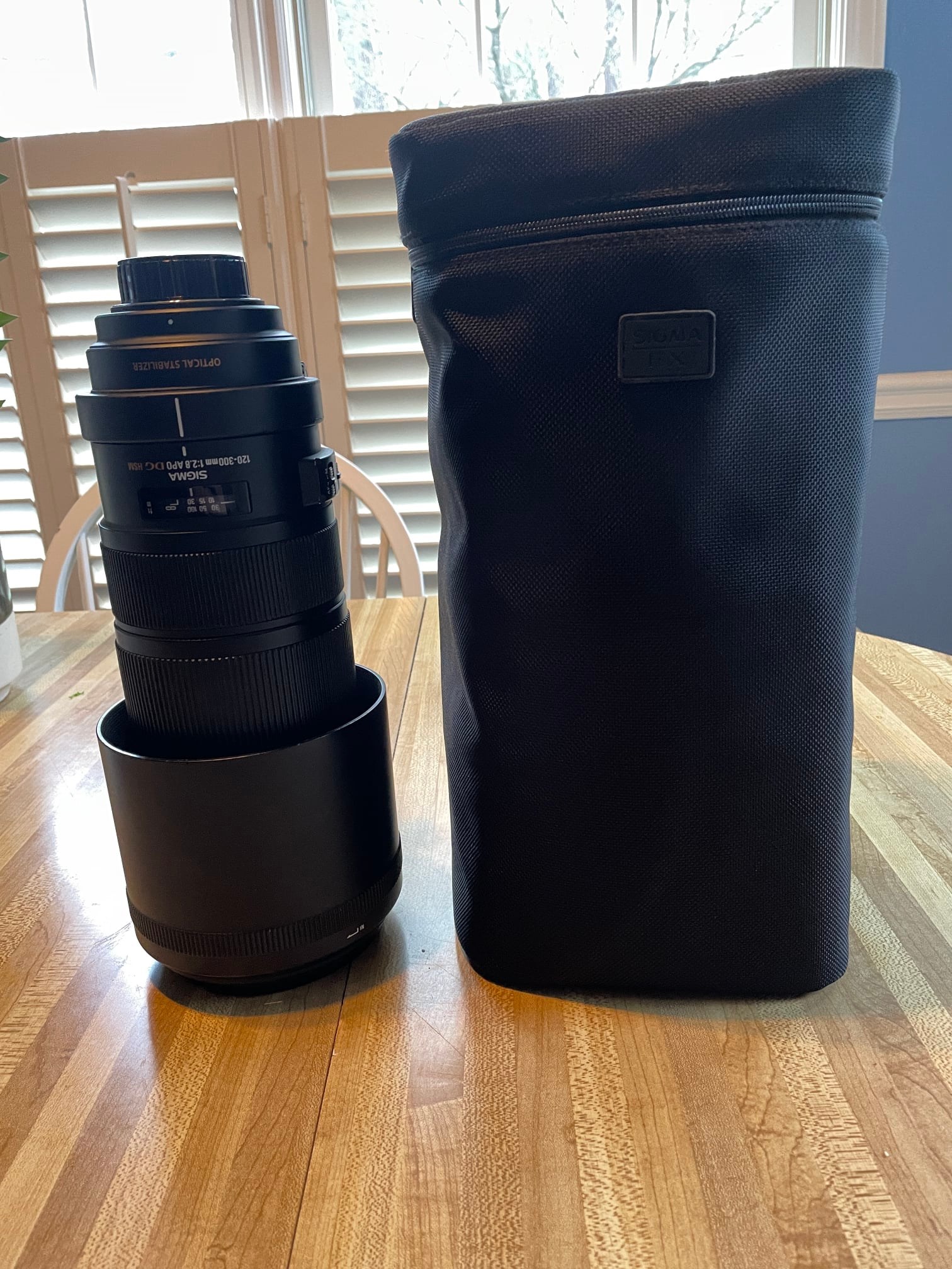 Sigma 120-400mm lens for Nikon D7100