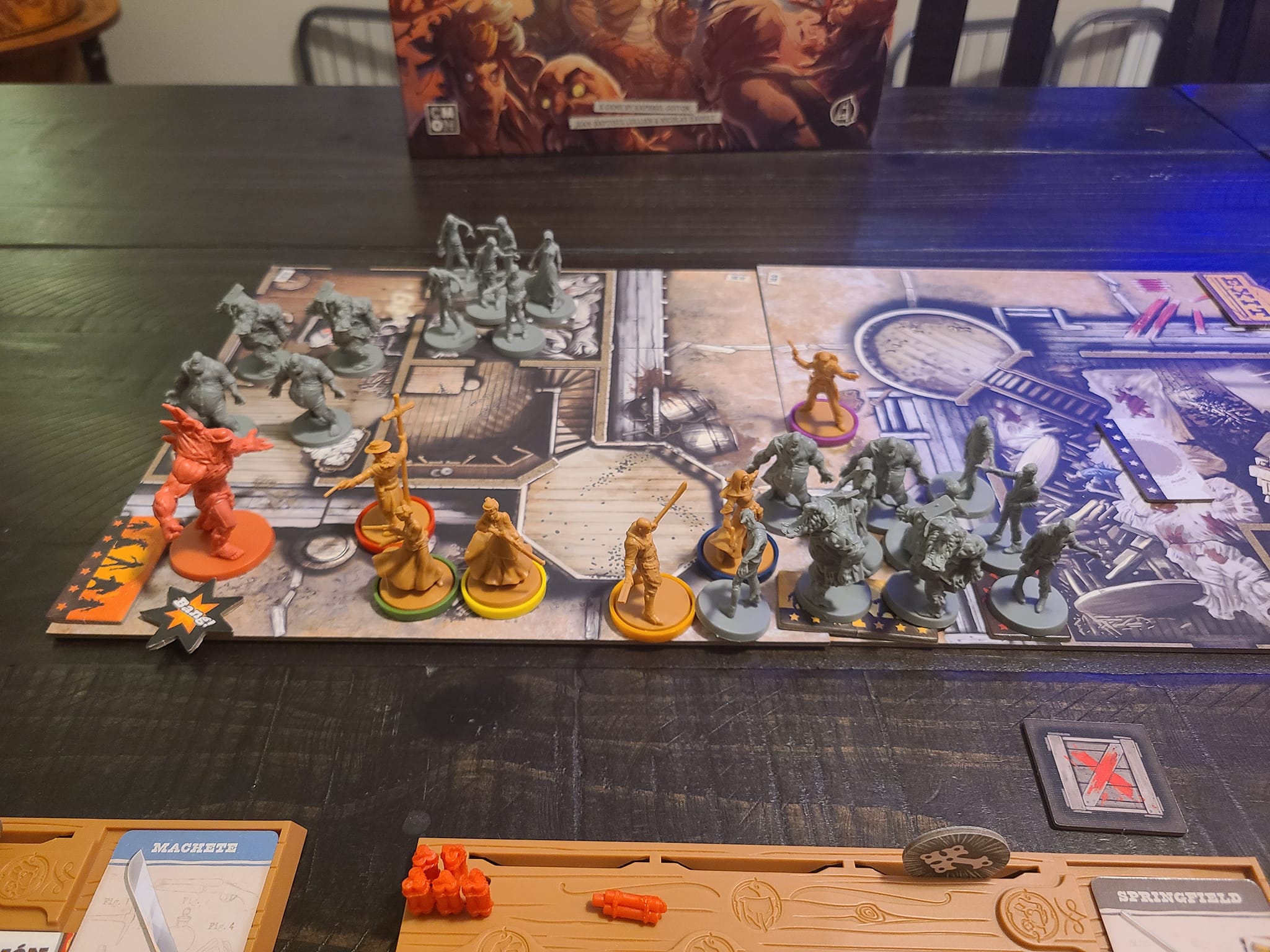 Zombicide: White Death - Espansione Warlords Of The Rising Sun (Kickstarter Exclusive)