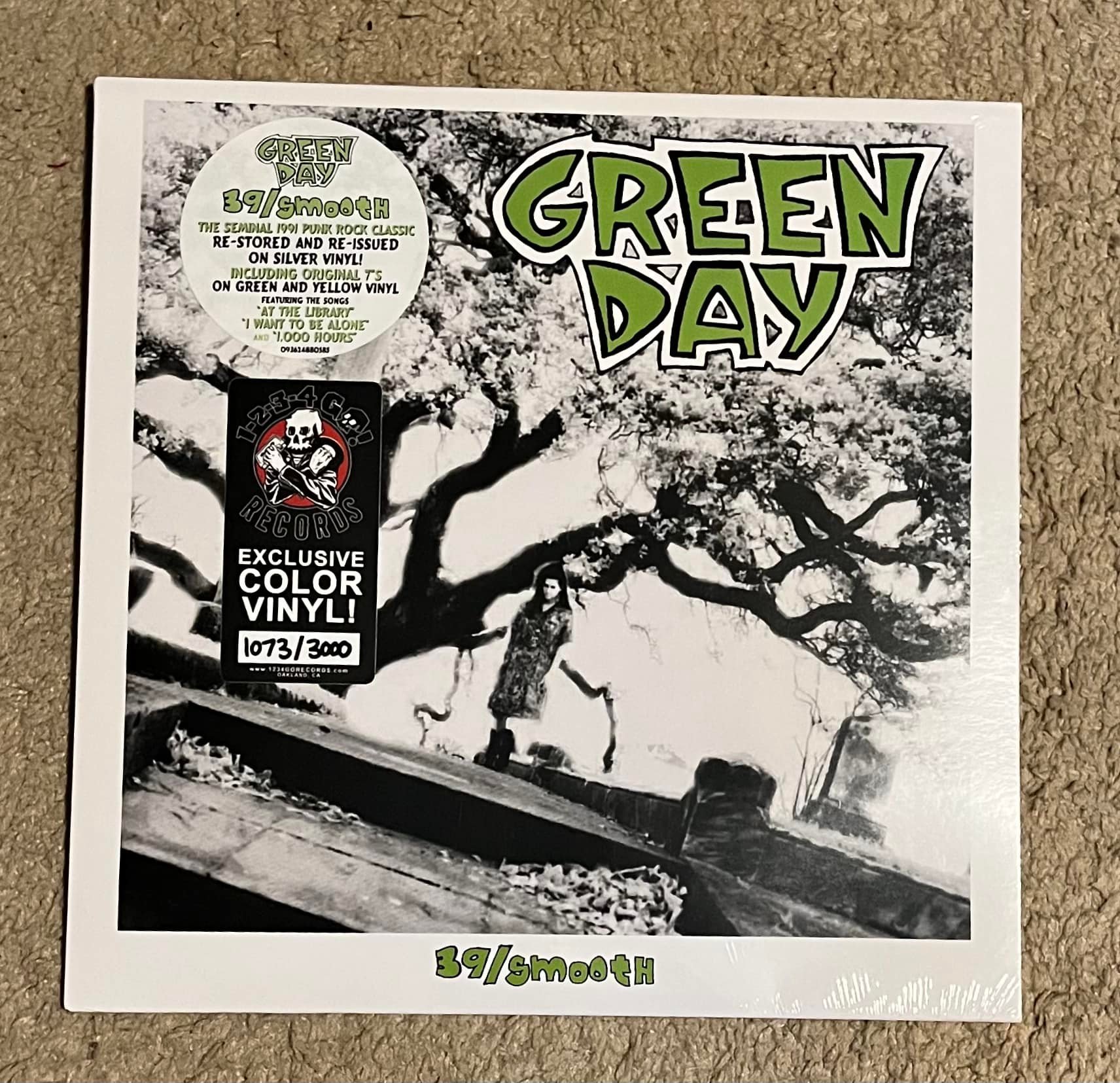 Green Day 39/Smooth Vinyl Record Discussion