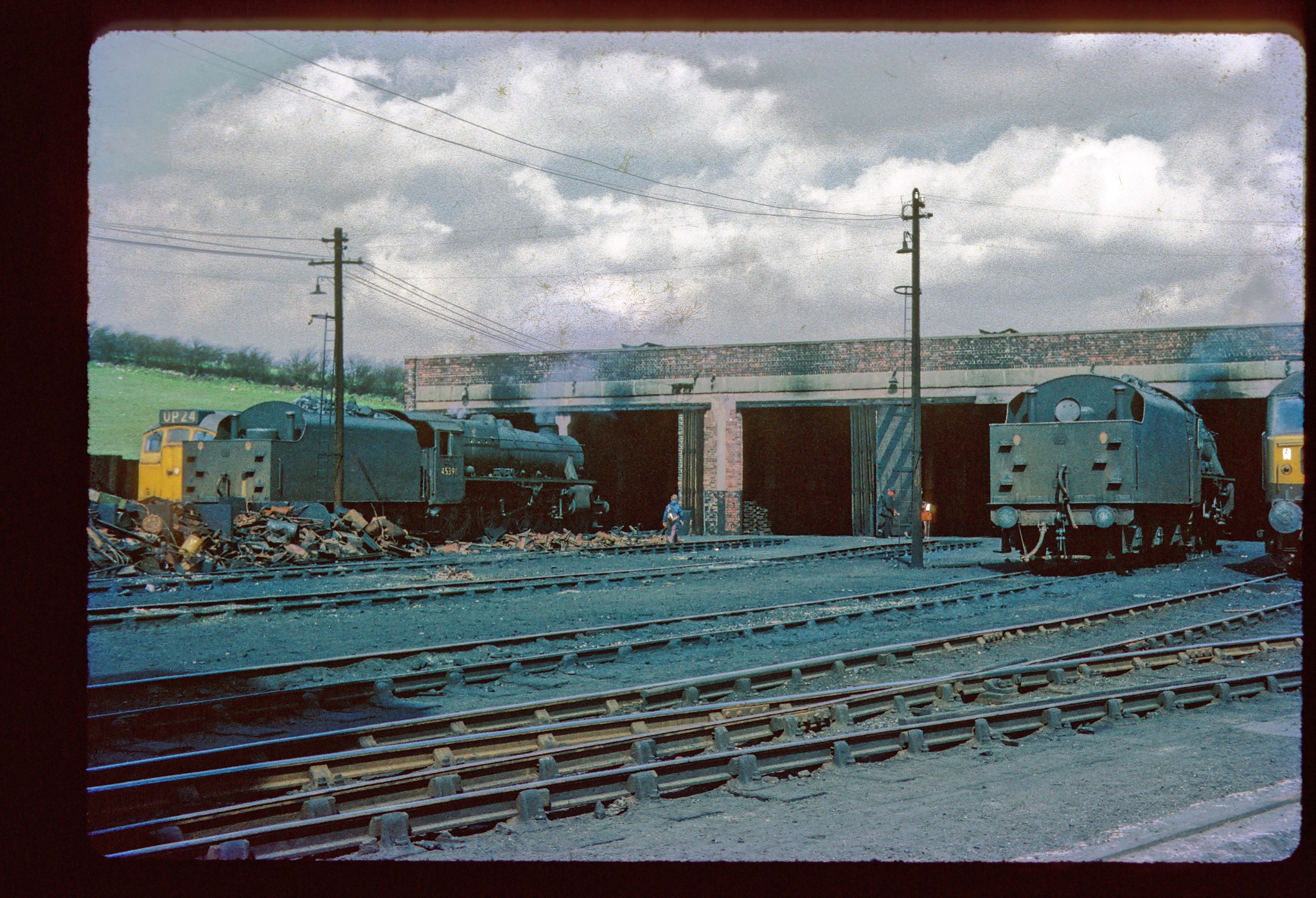 Rail Thing - REAL Trainspotting (1945-1968) | Stanier Black 5 No 44877 ...